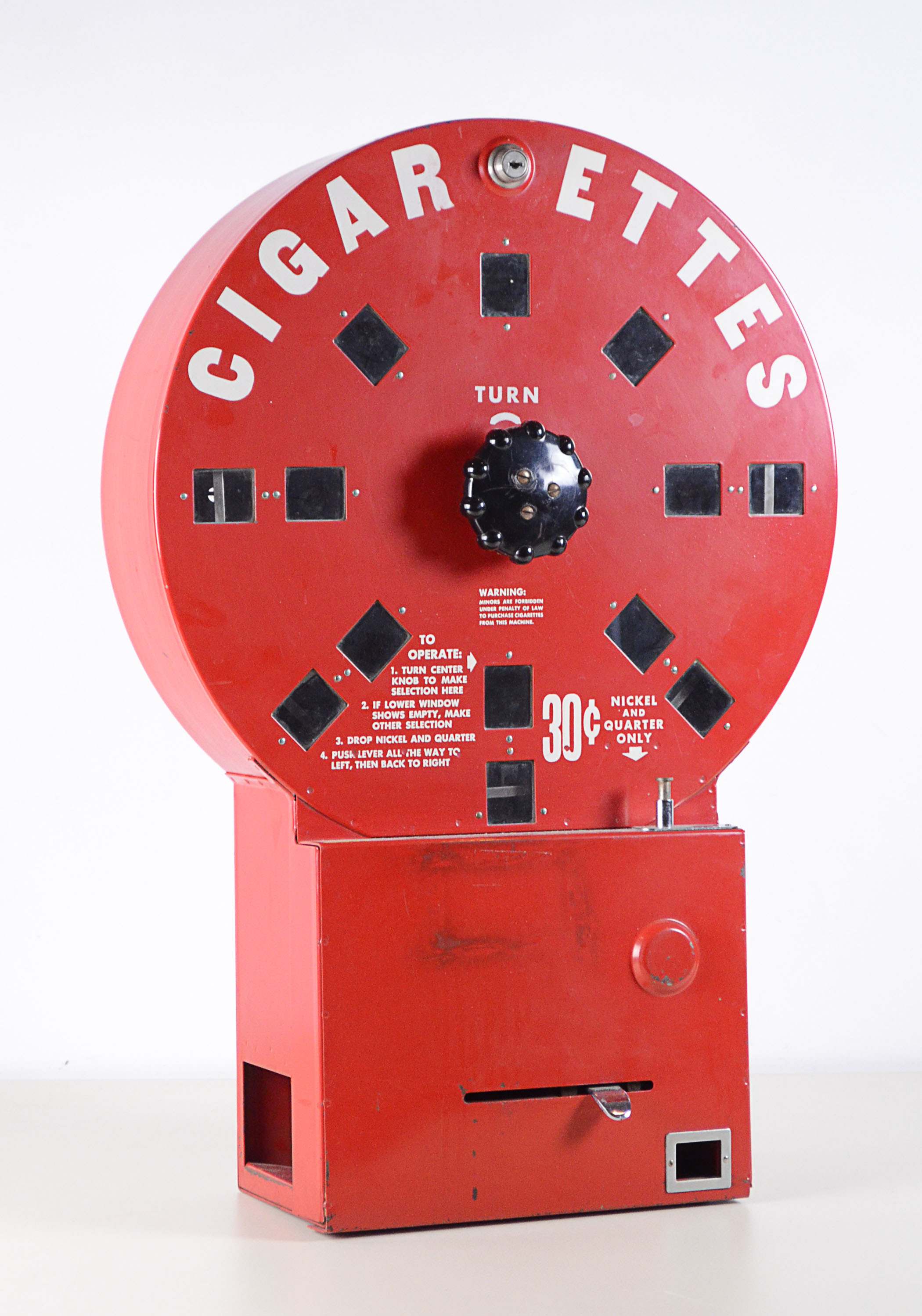 Vintage Wall Hanging Cigarette Vending Machine