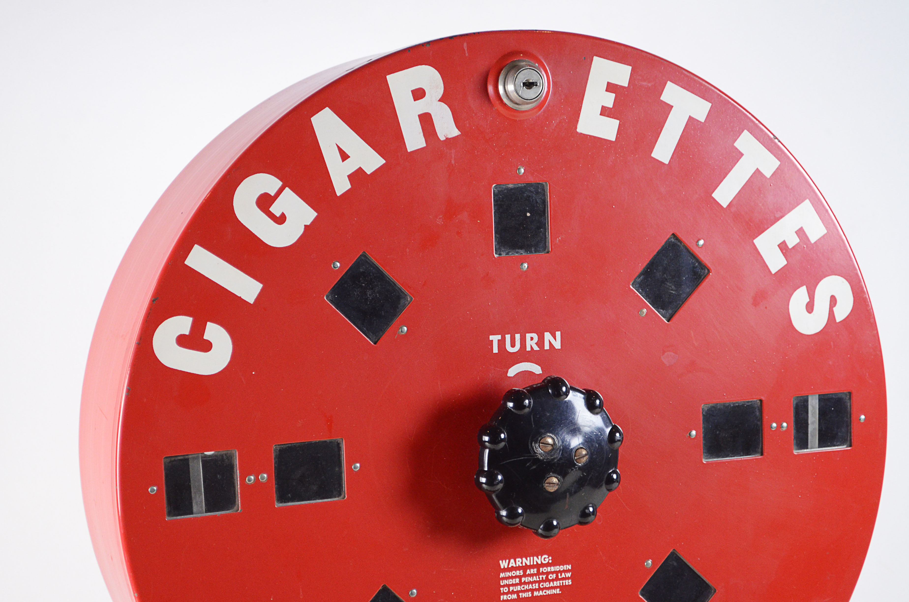 Vintage Wall Hanging Cigarette Vending Machine