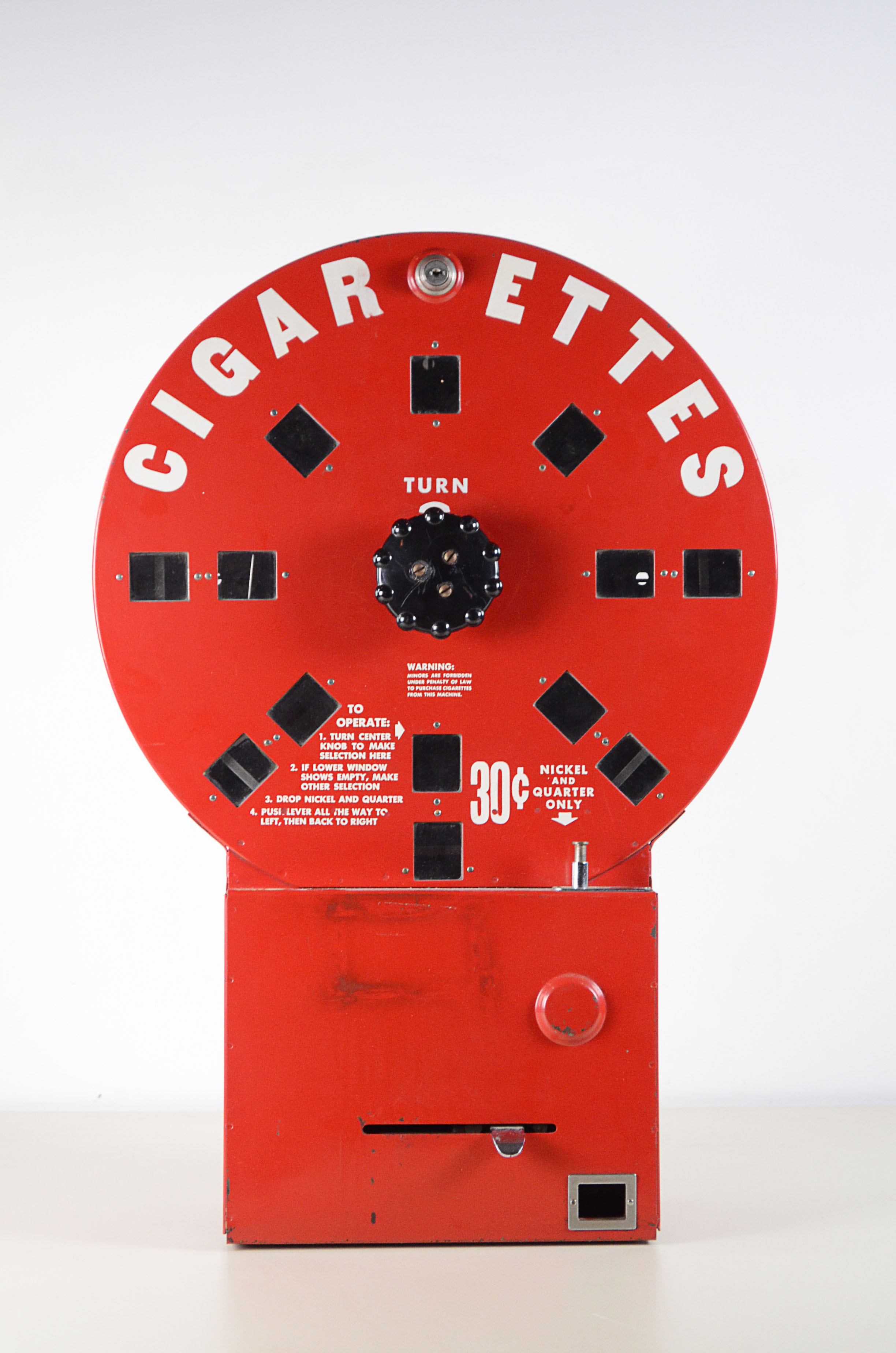 Vintage Wall Hanging Cigarette Vending Machine