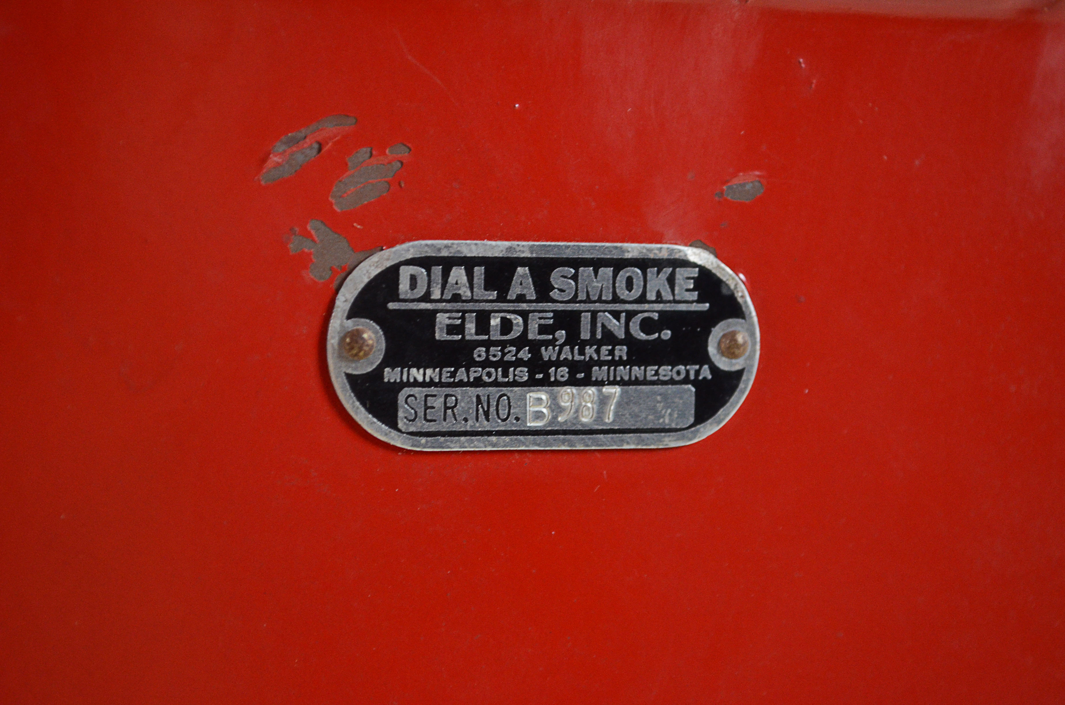 Vintage Wall Hanging Cigarette Vending Machine