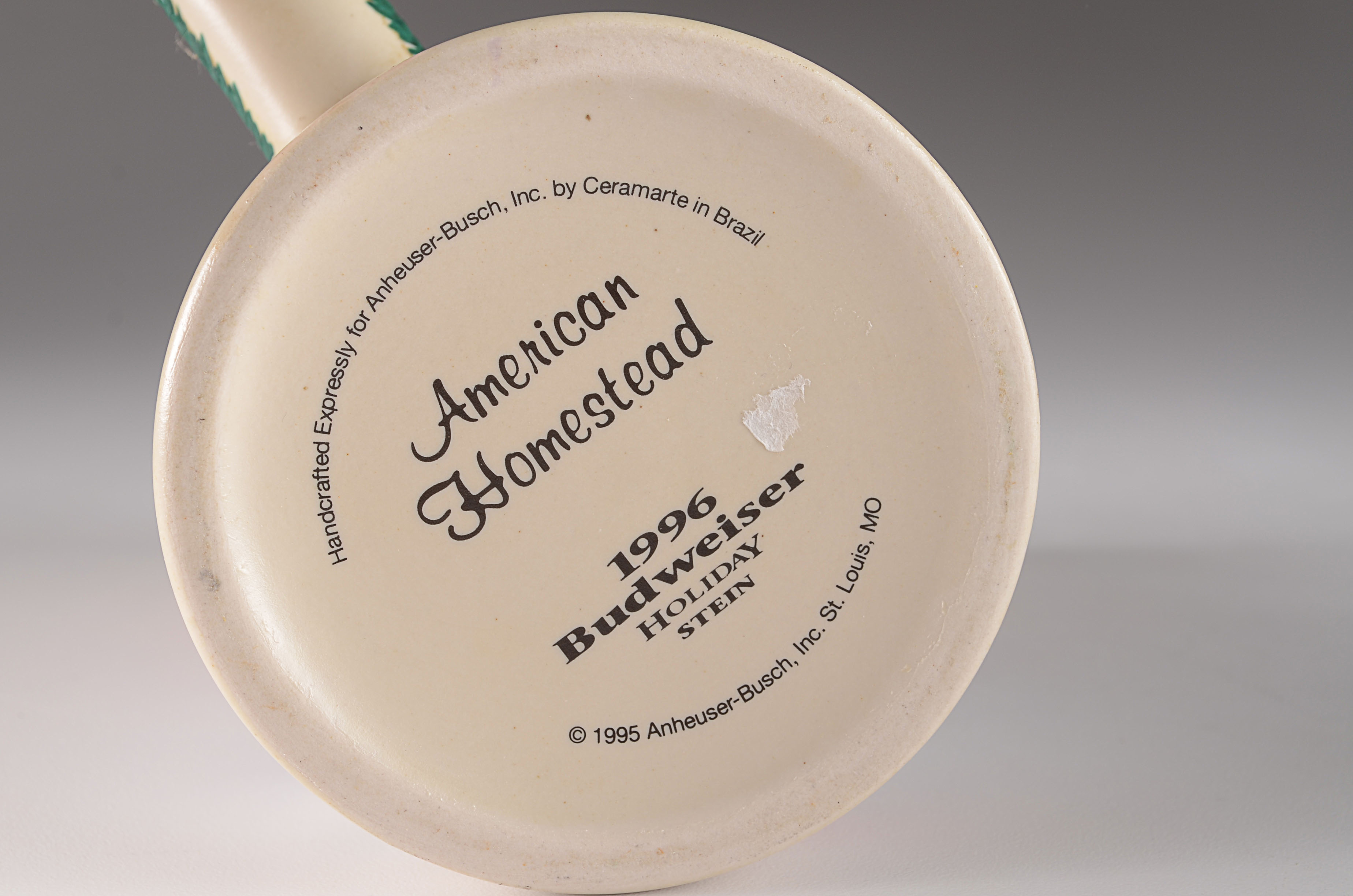 Two Budweiser Collector Steins