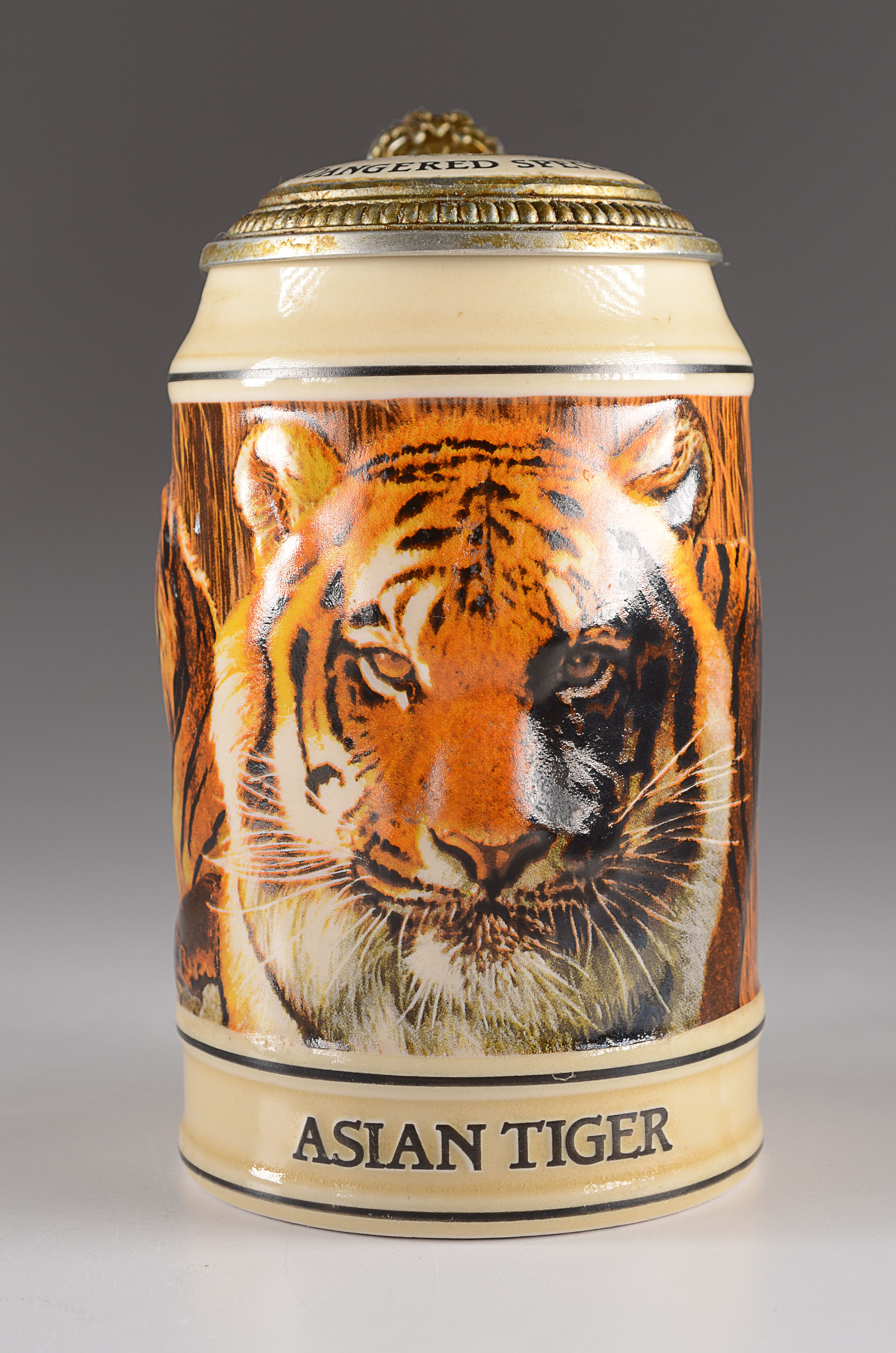 Two Budweiser Collector Steins