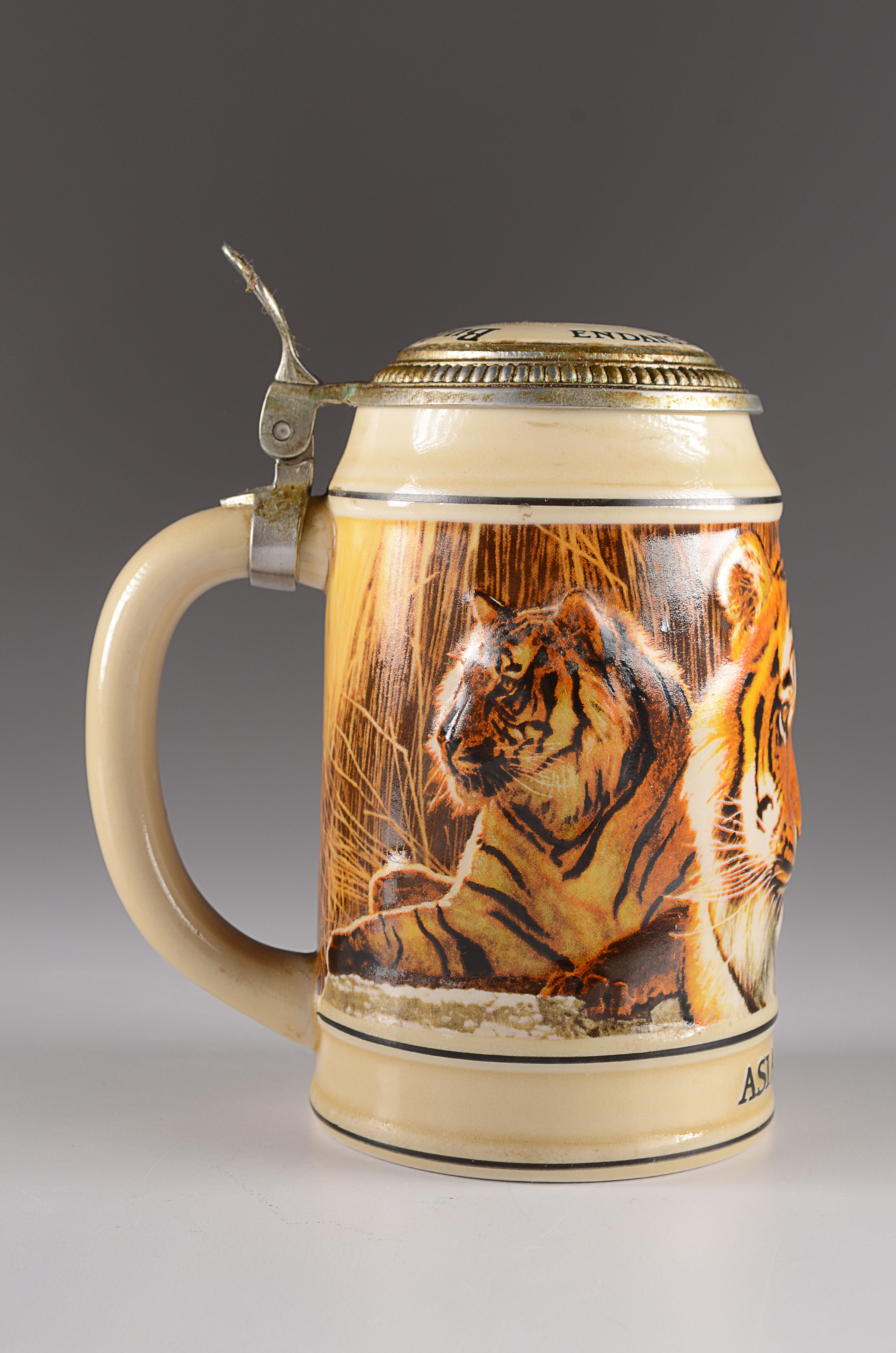 Two Budweiser Collector Steins