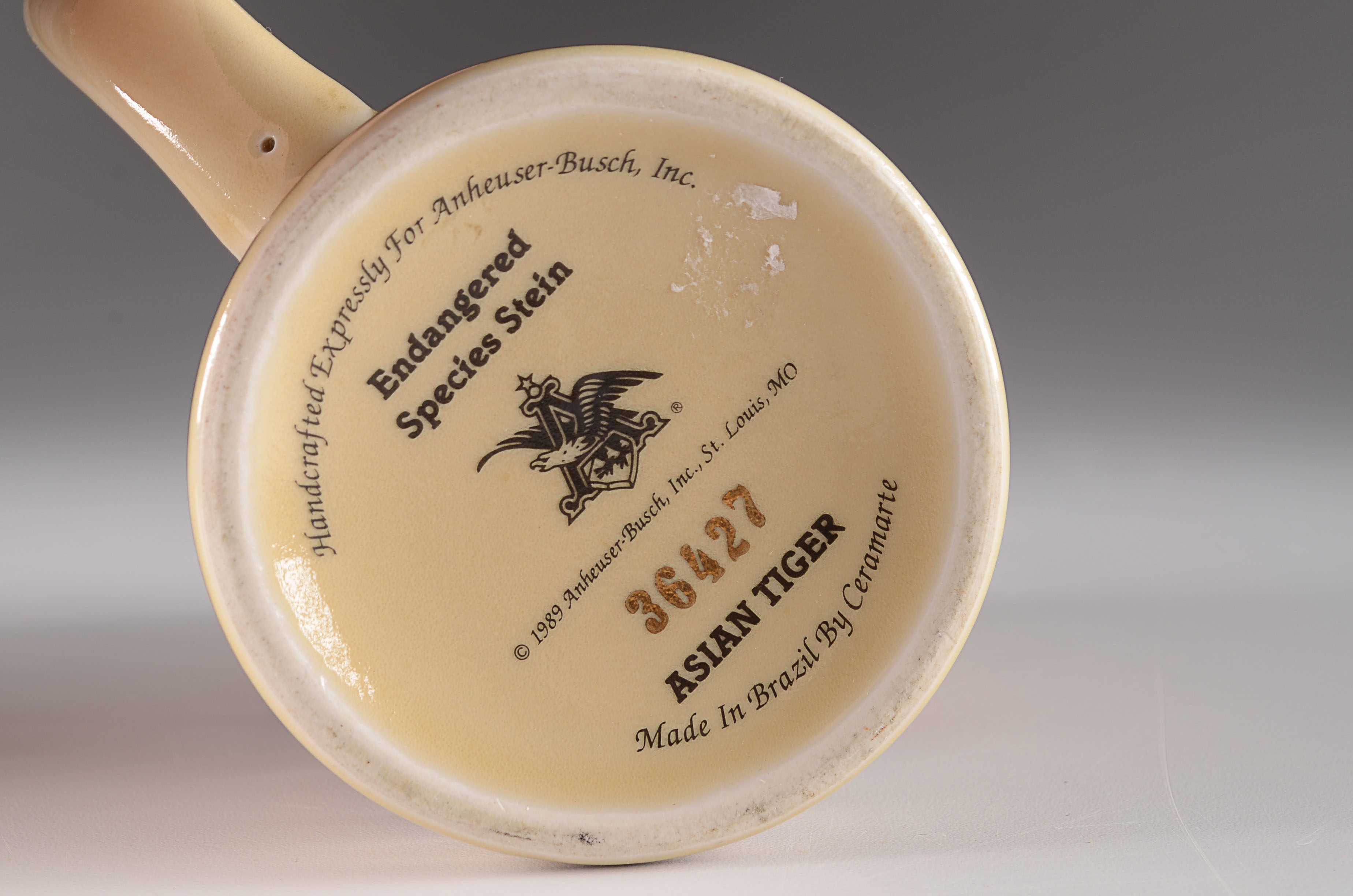 Two Budweiser Collector Steins