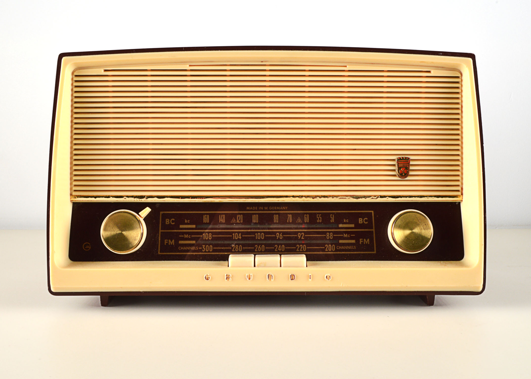 Vintage Grundig German Transistor Radio