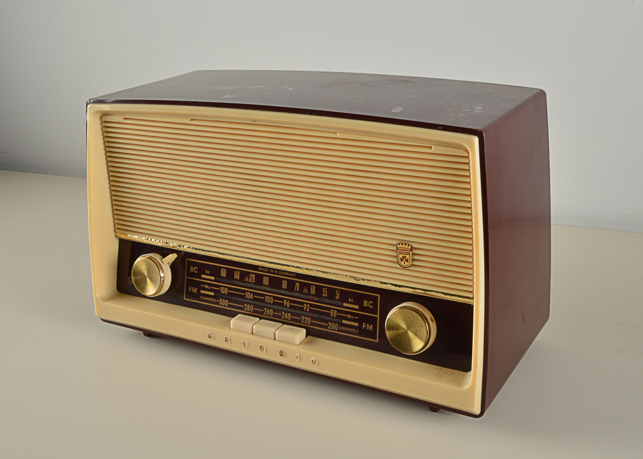 Vintage Grundig German Transistor Radio