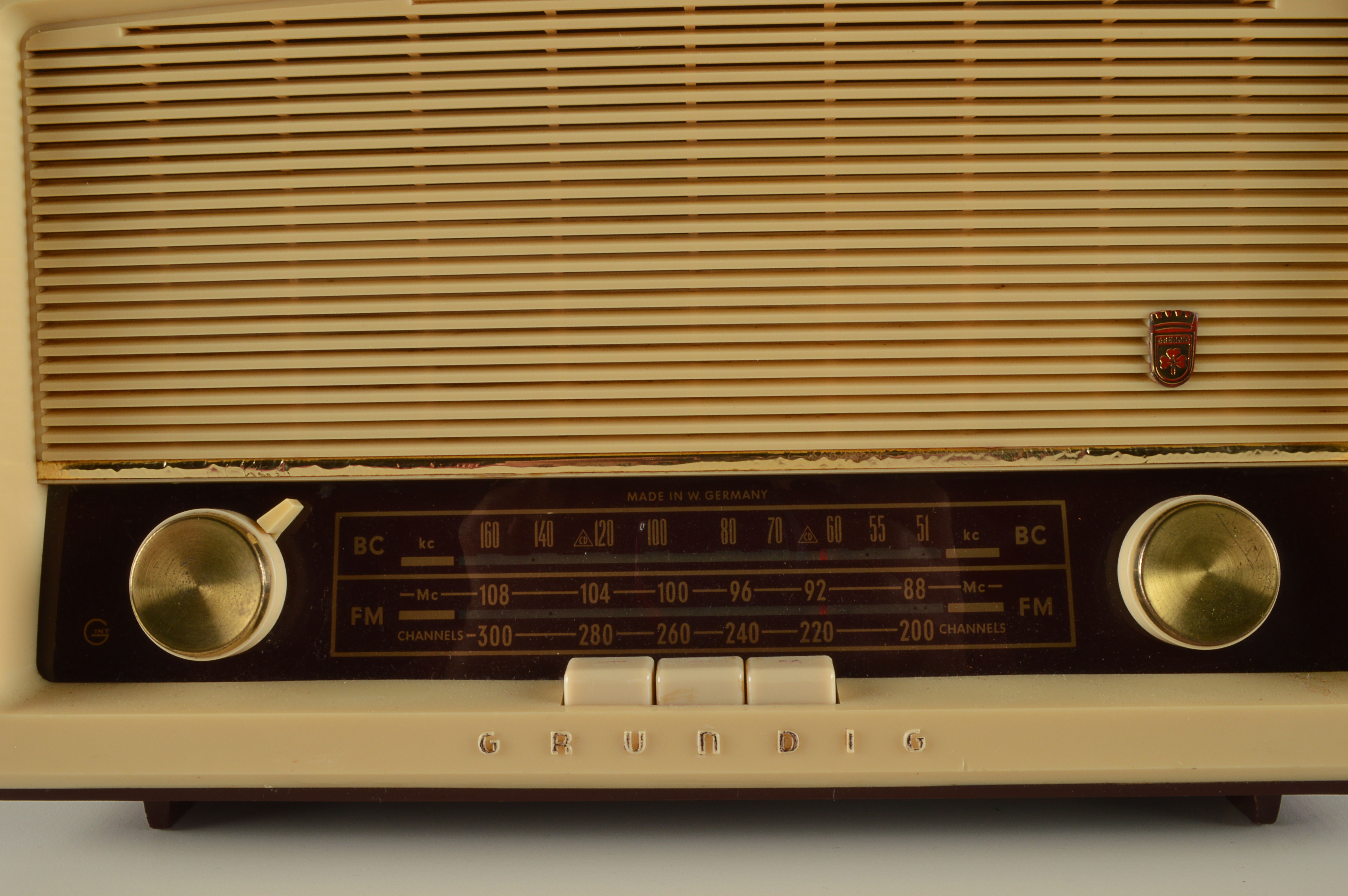 Vintage Grundig German Transistor Radio