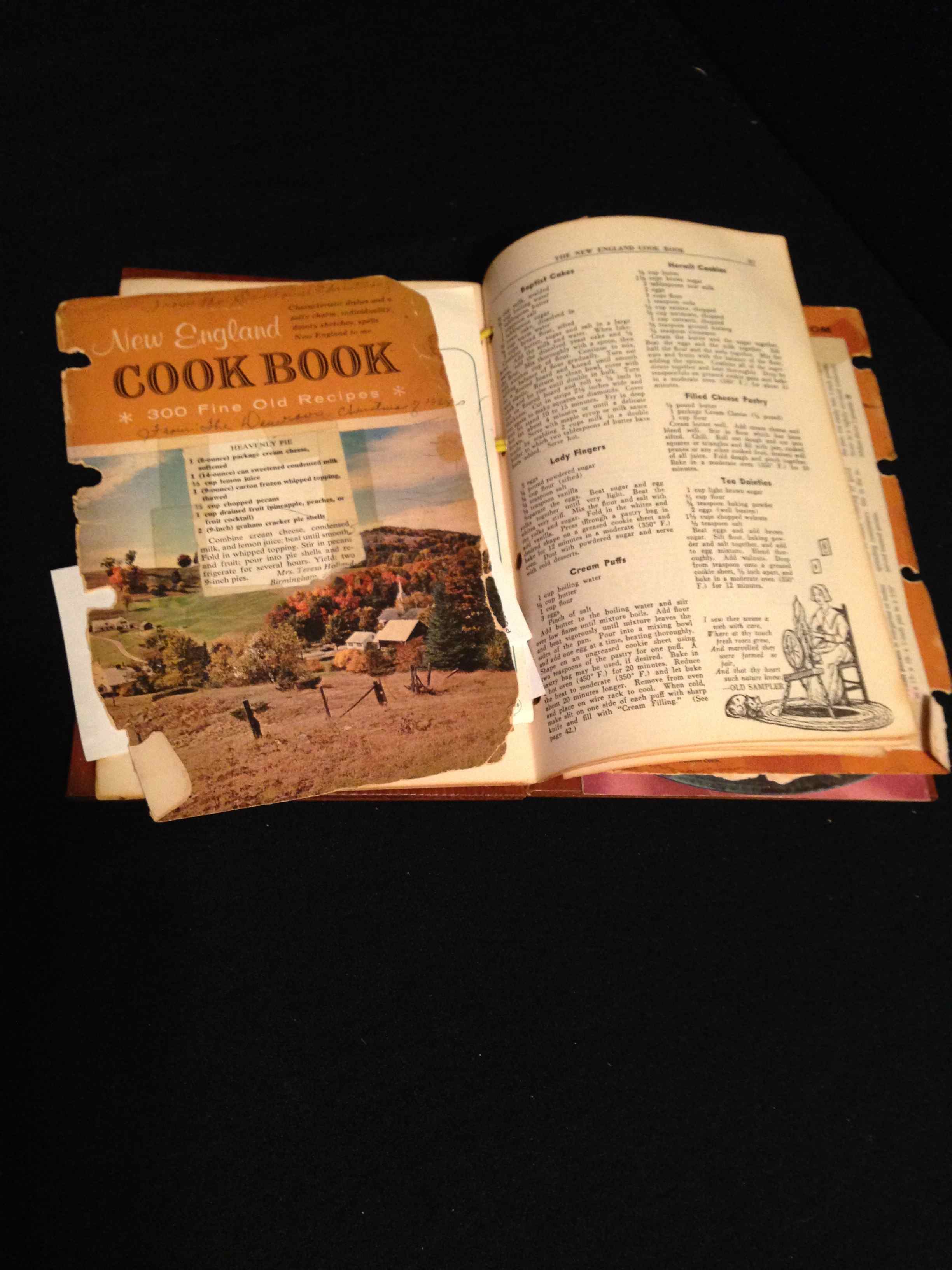 Vintage Betty Crocker Recipe Box and Book