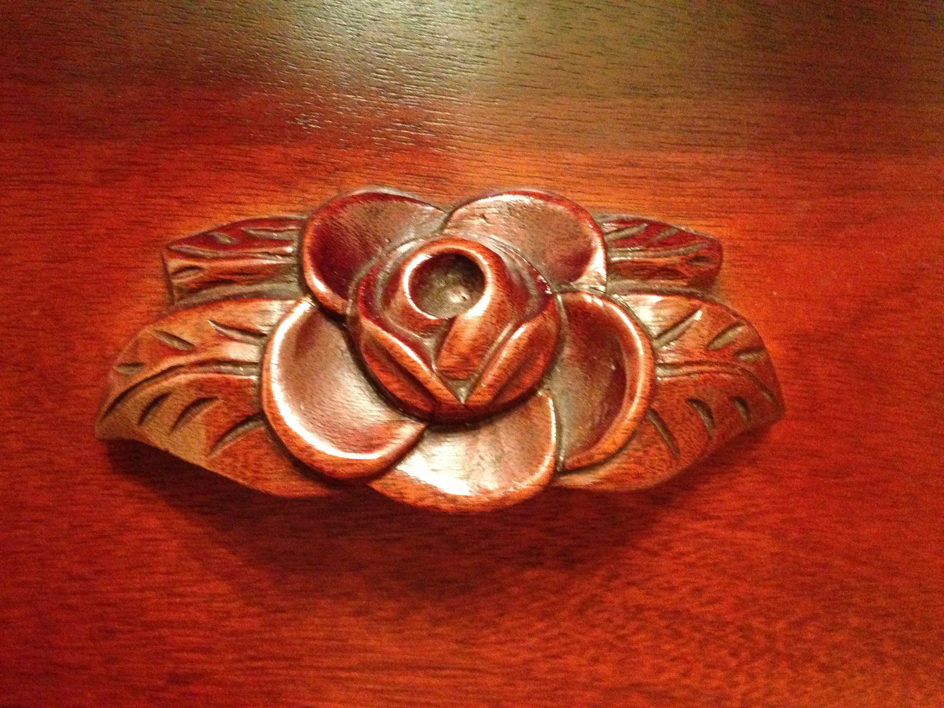 Solid Mahogany China Victorian Replica China Cabinet