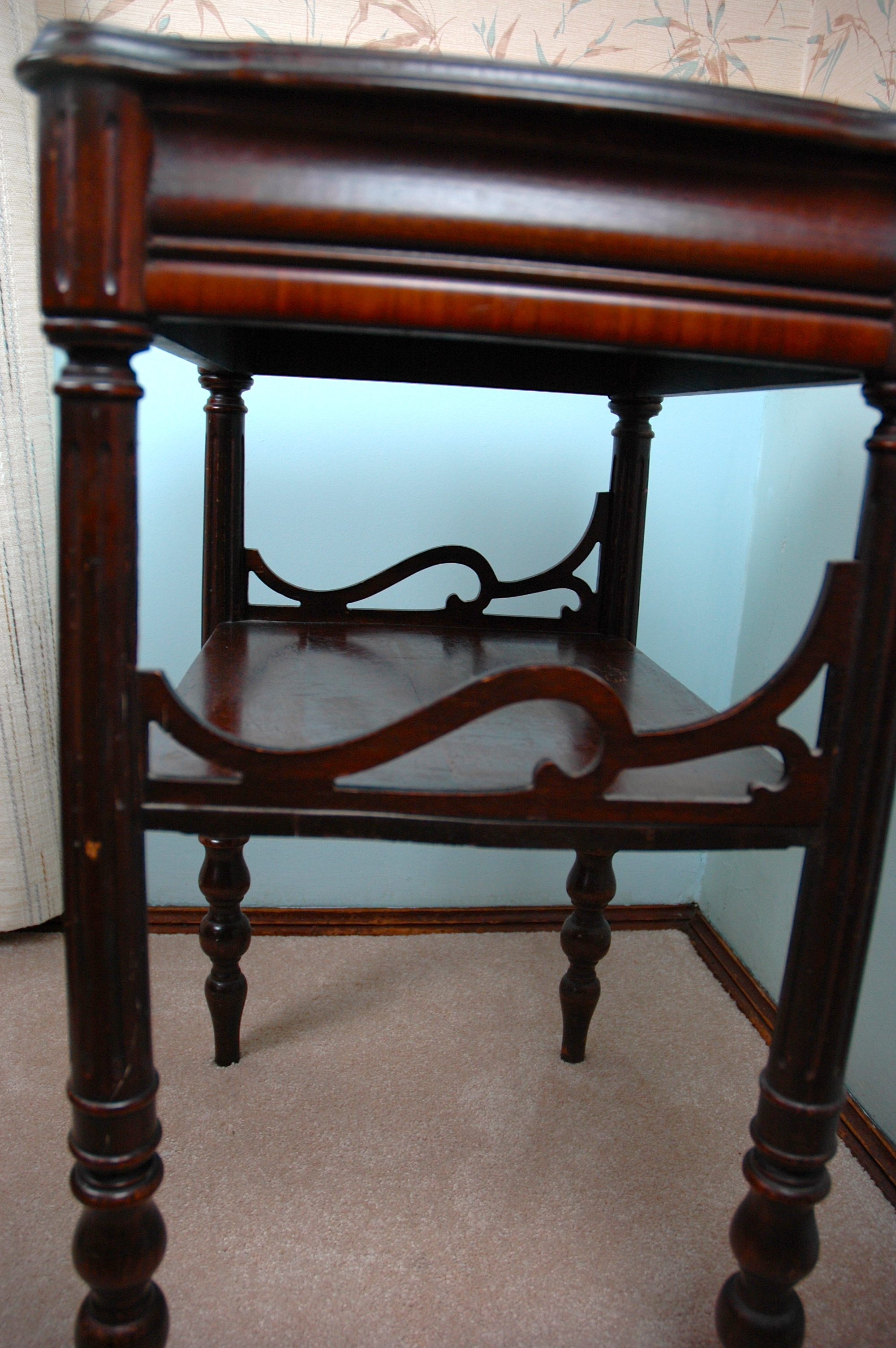 Solid Wood Telephone Table
