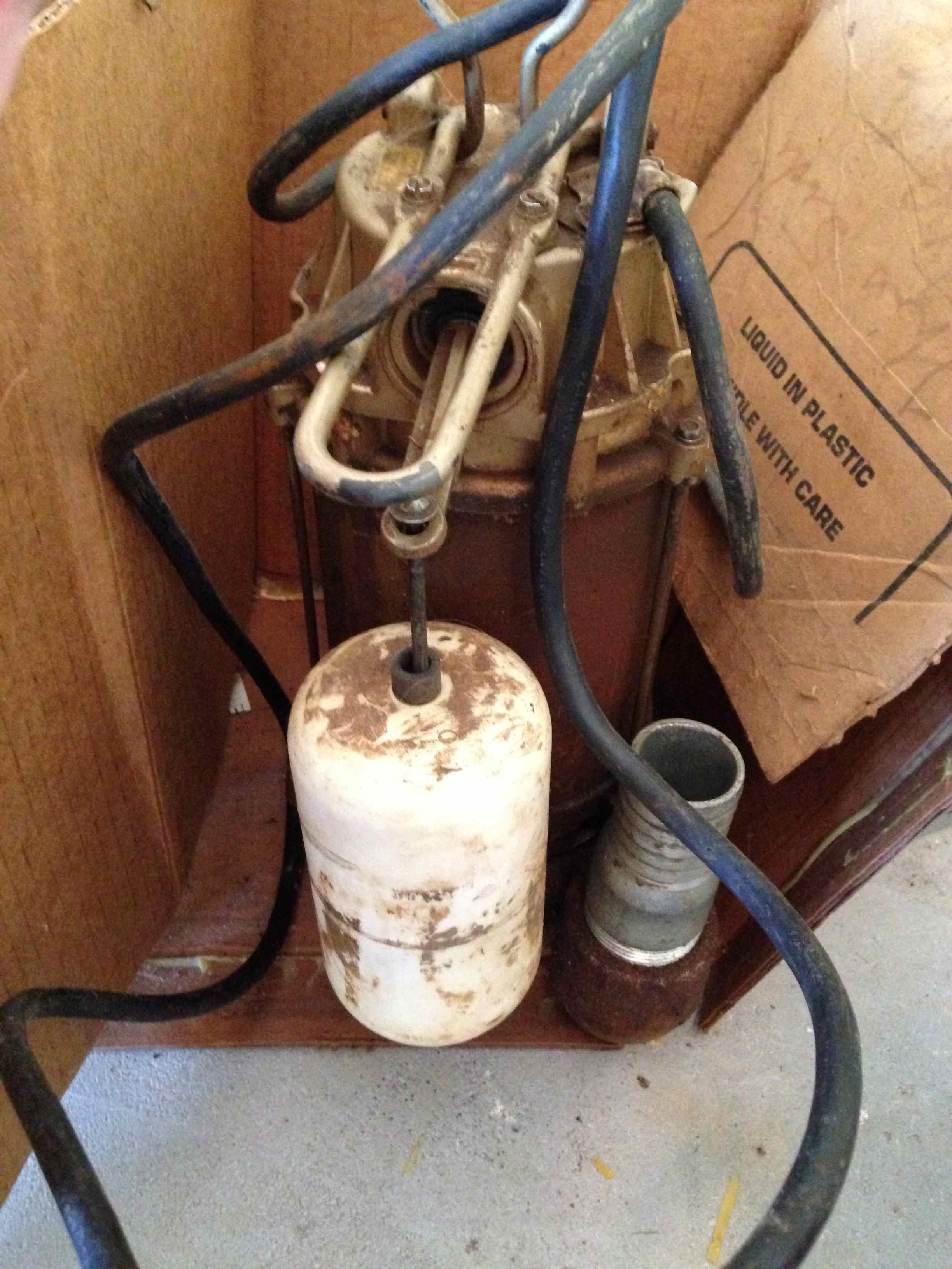 Vintage Wayne Sump Pump