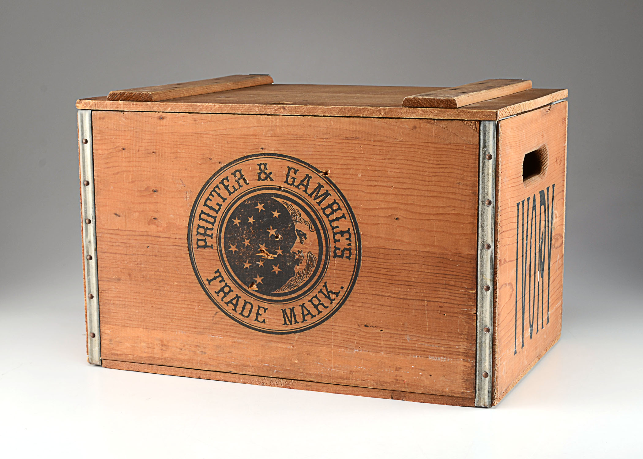 Proctor & Gamble Ivory Soap Box 