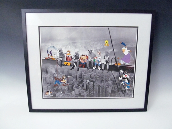 Looney Tunes "Lunch Break" Lithograph