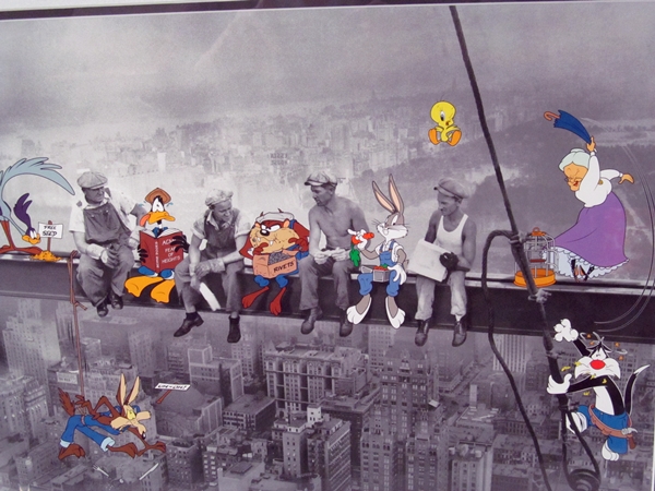 Looney Tunes "Lunch Break" Lithograph