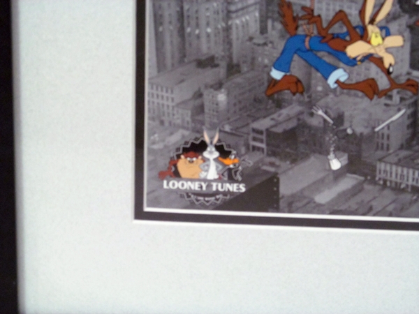Looney Tunes "Lunch Break" Lithograph
