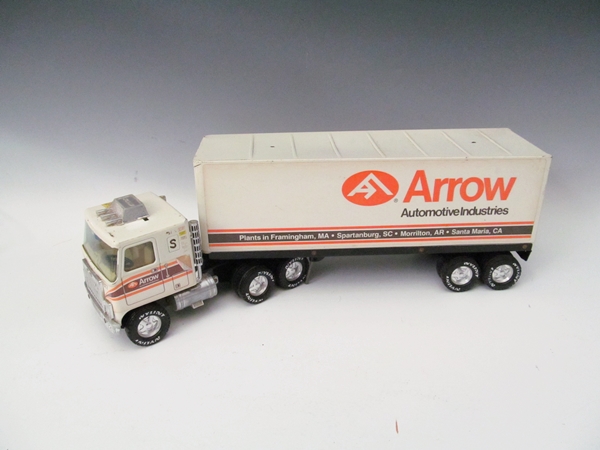 Vintage Nylint Toy Semi-Truck 