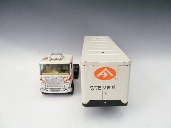 Vintage Nylint Toy Semi-Truck 