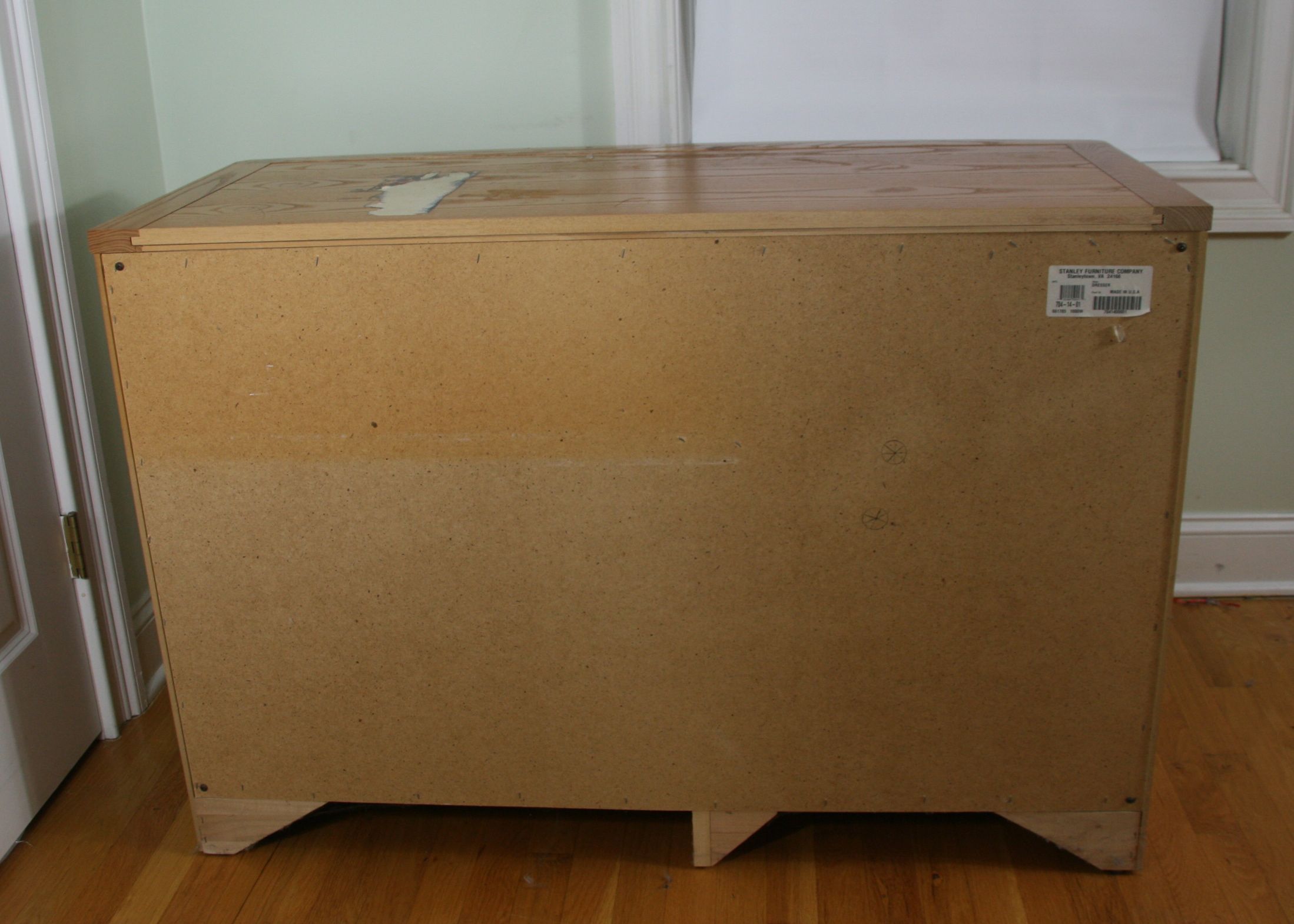 Stanley Furniture Three Double Drawer Dresser