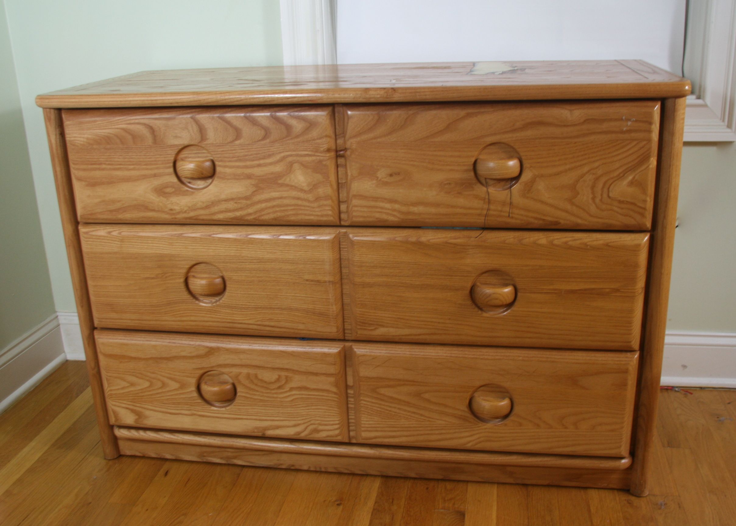 Stanley Furniture Three Double Drawer Dresser