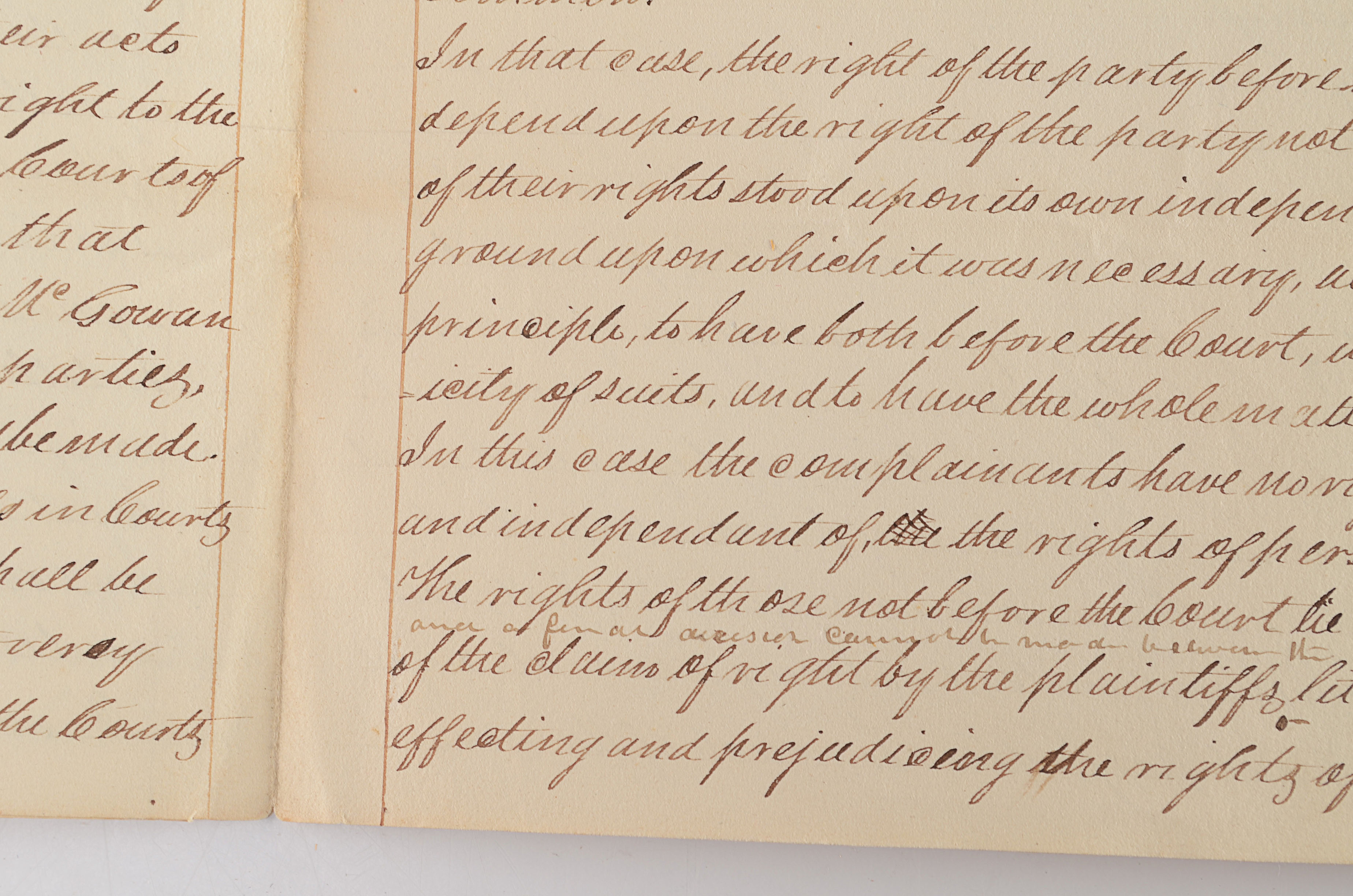 Antique Copy of an Ohio Court Appeal