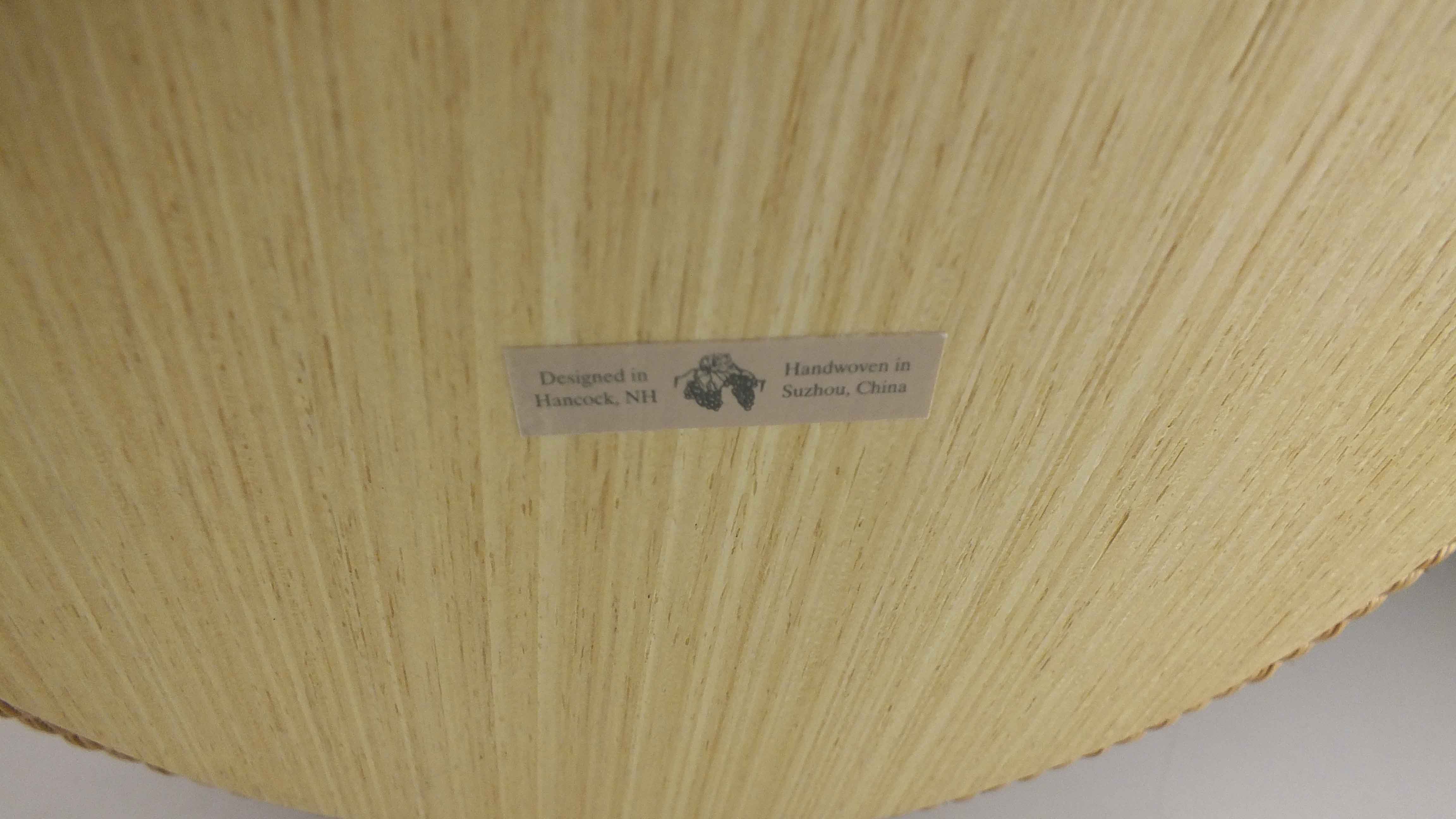 Basket Filled with Designer Buttons