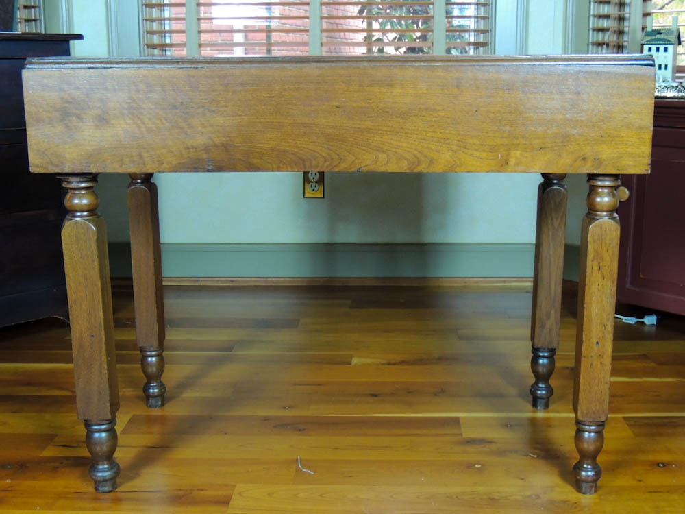 Rustic Drop Leaf Table