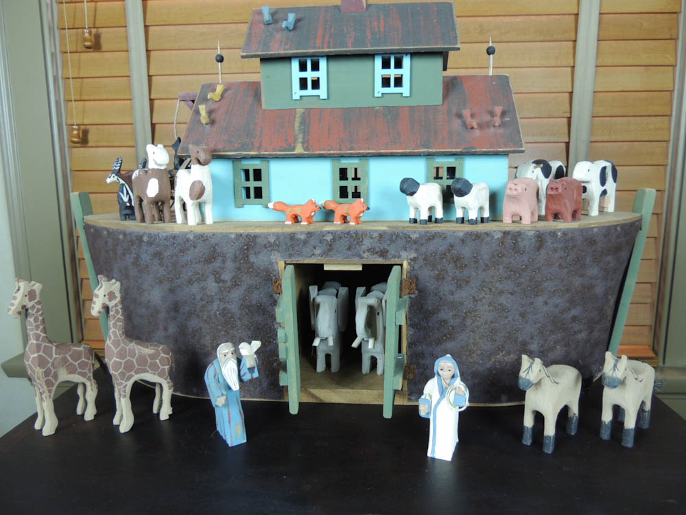 Noah's Ark "Bird Ark" Signed Barry Grosscup