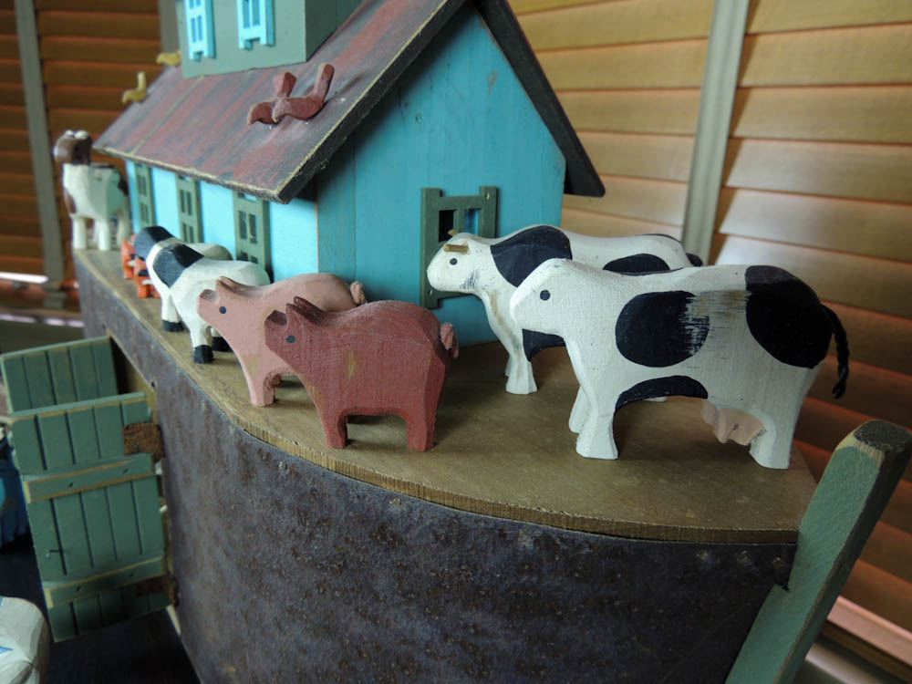 Noah's Ark "Bird Ark" Signed Barry Grosscup