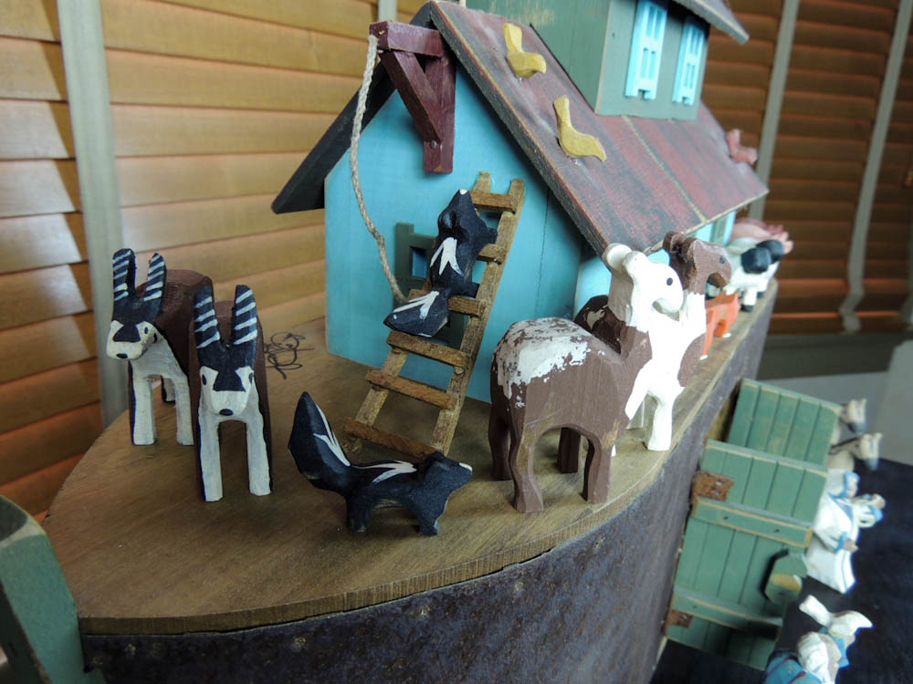 Noah's Ark "Bird Ark" Signed Barry Grosscup