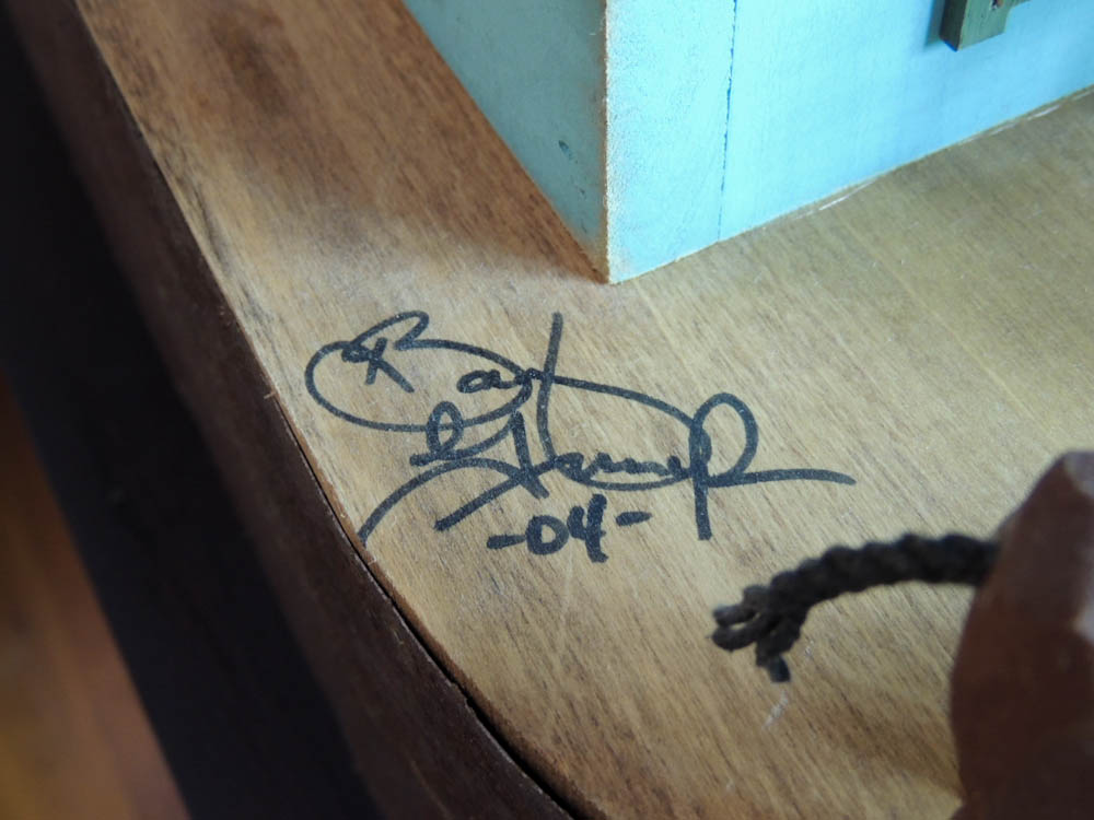 Noah's Ark "Bird Ark" Signed Barry Grosscup