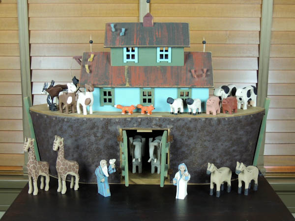 Noah's Ark "Bird Ark" Signed Barry Grosscup