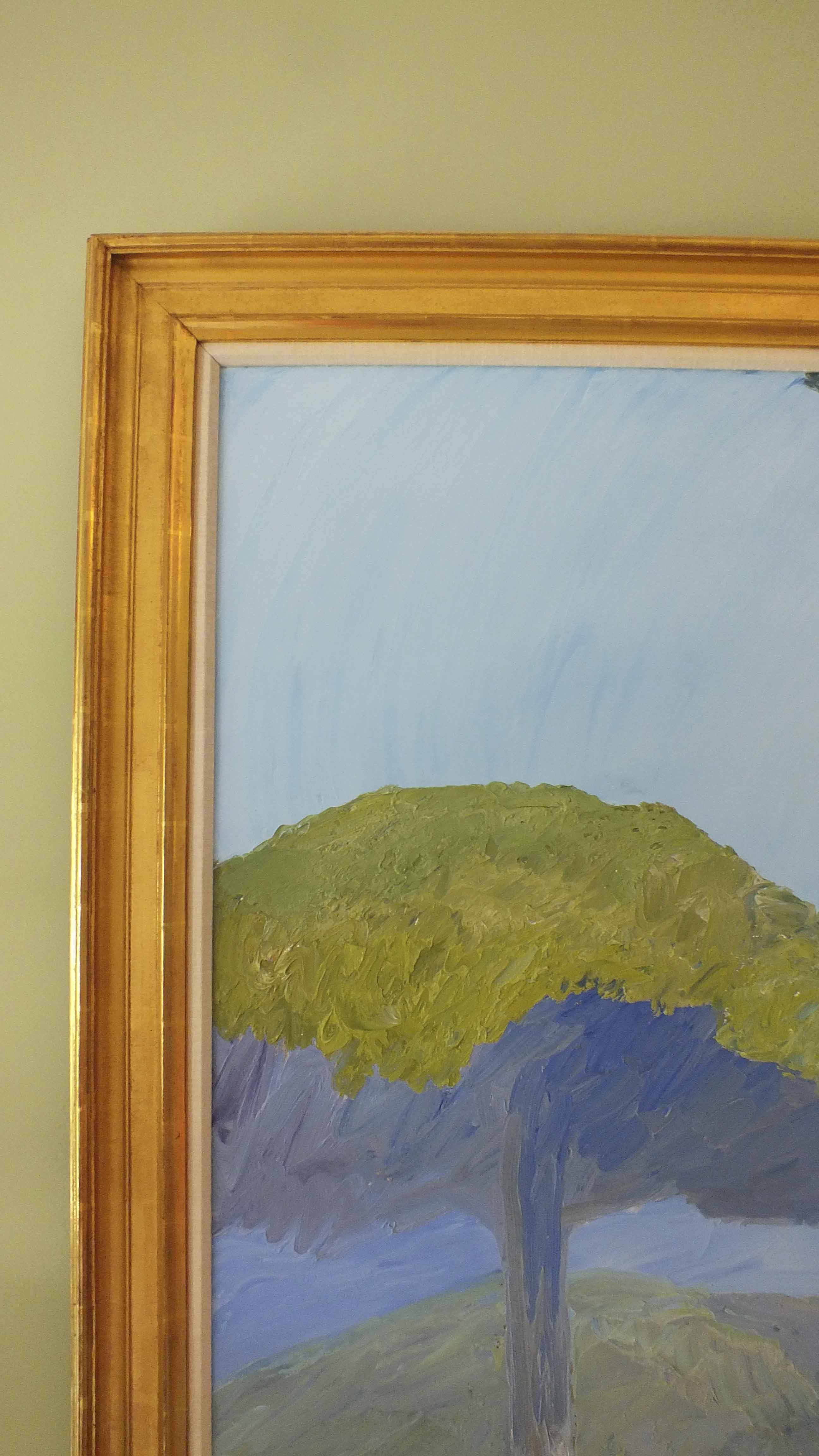 Roger Muhl Original Oil Painting, "Les Adrets"