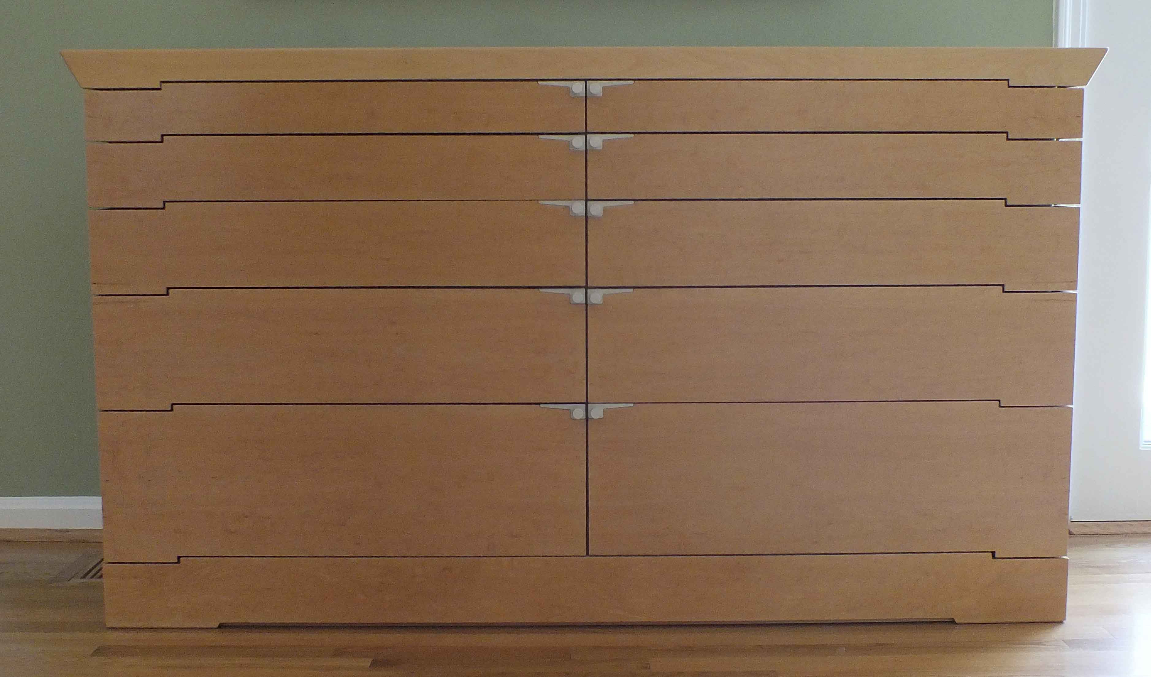 Giorgetti "Eon"  Ten Drawer Chest 