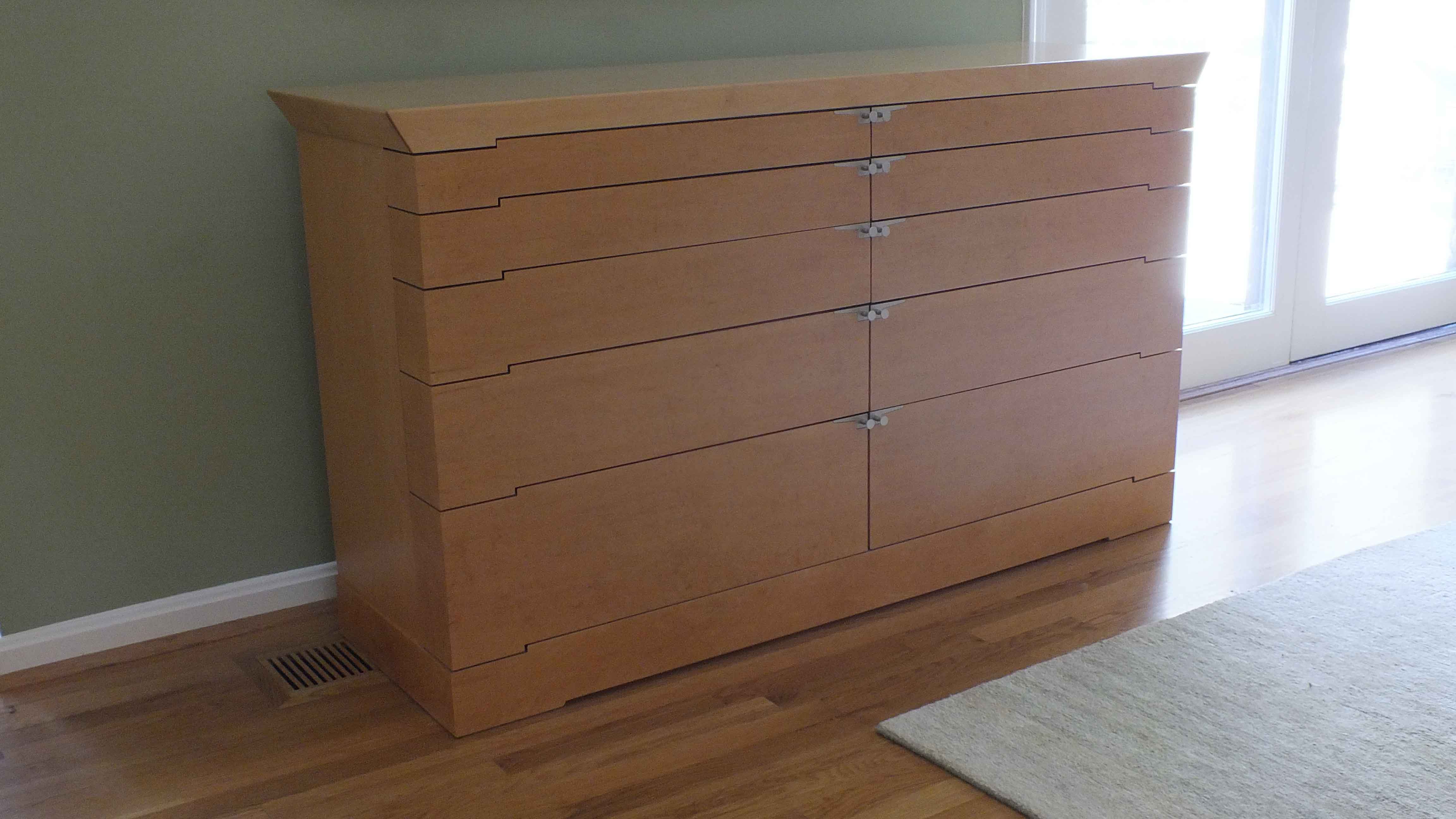 Giorgetti "Eon"  Ten Drawer Chest 