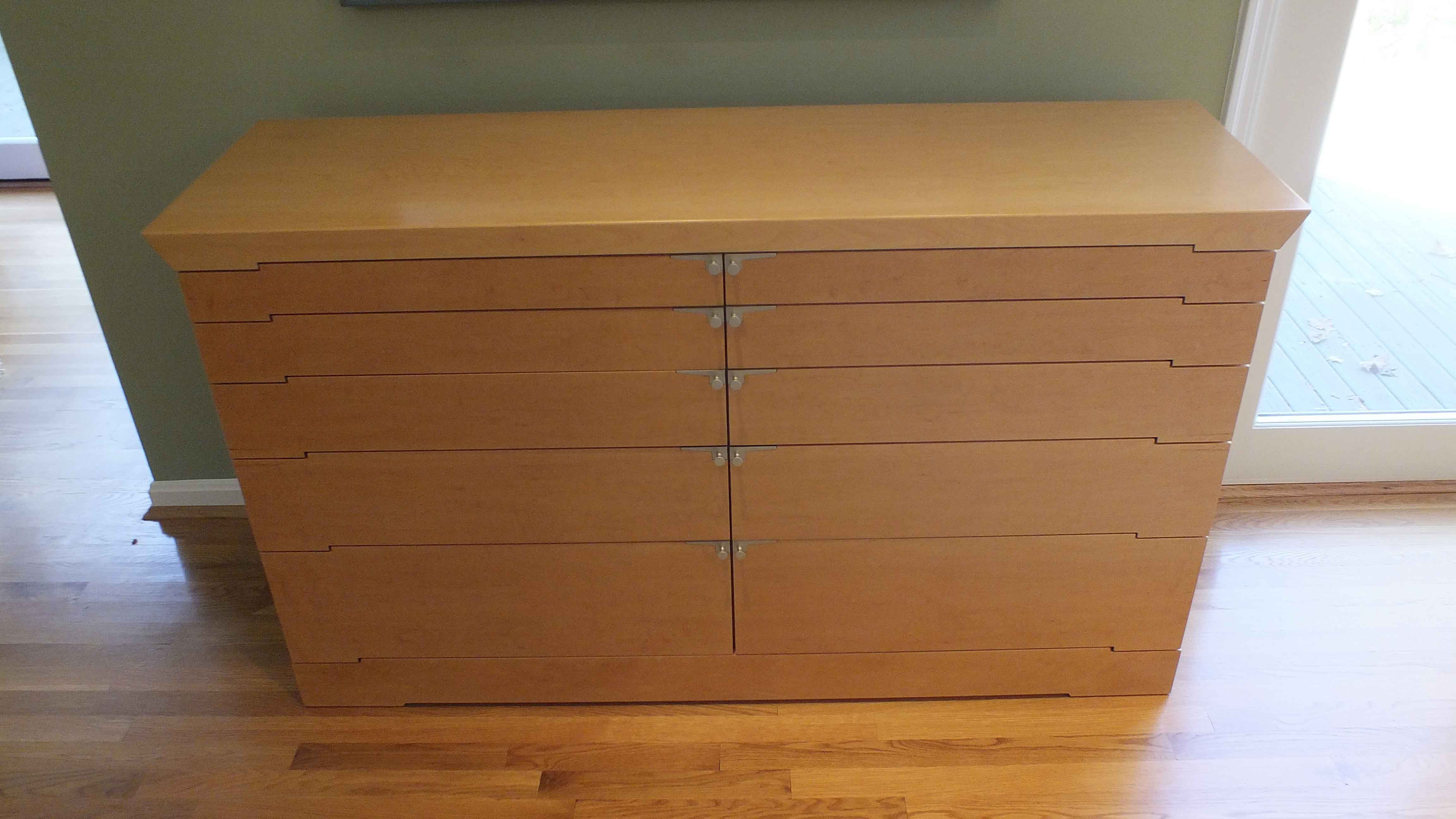 Giorgetti "Eon"  Ten Drawer Chest 
