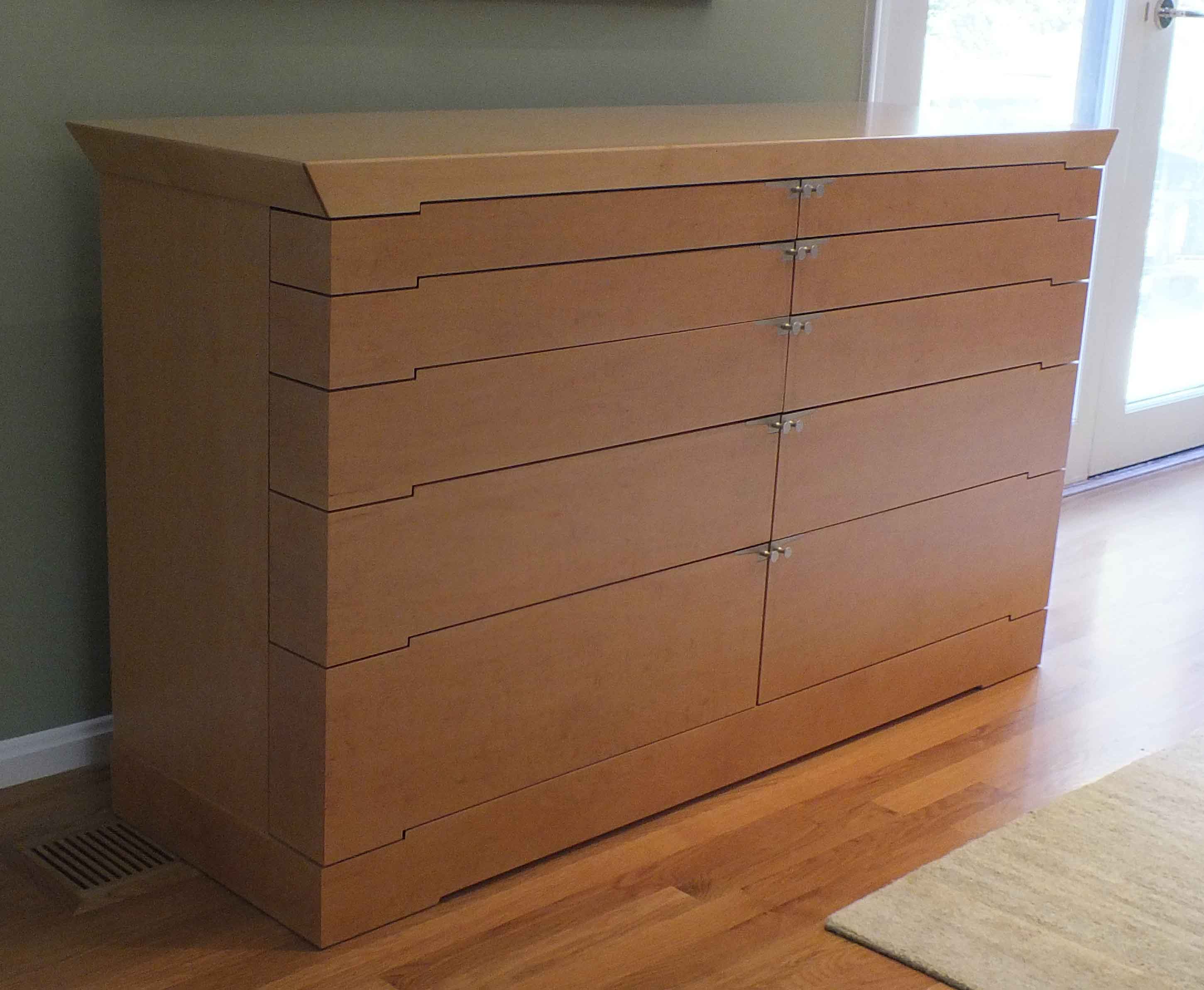 Giorgetti "Eon"  Ten Drawer Chest 