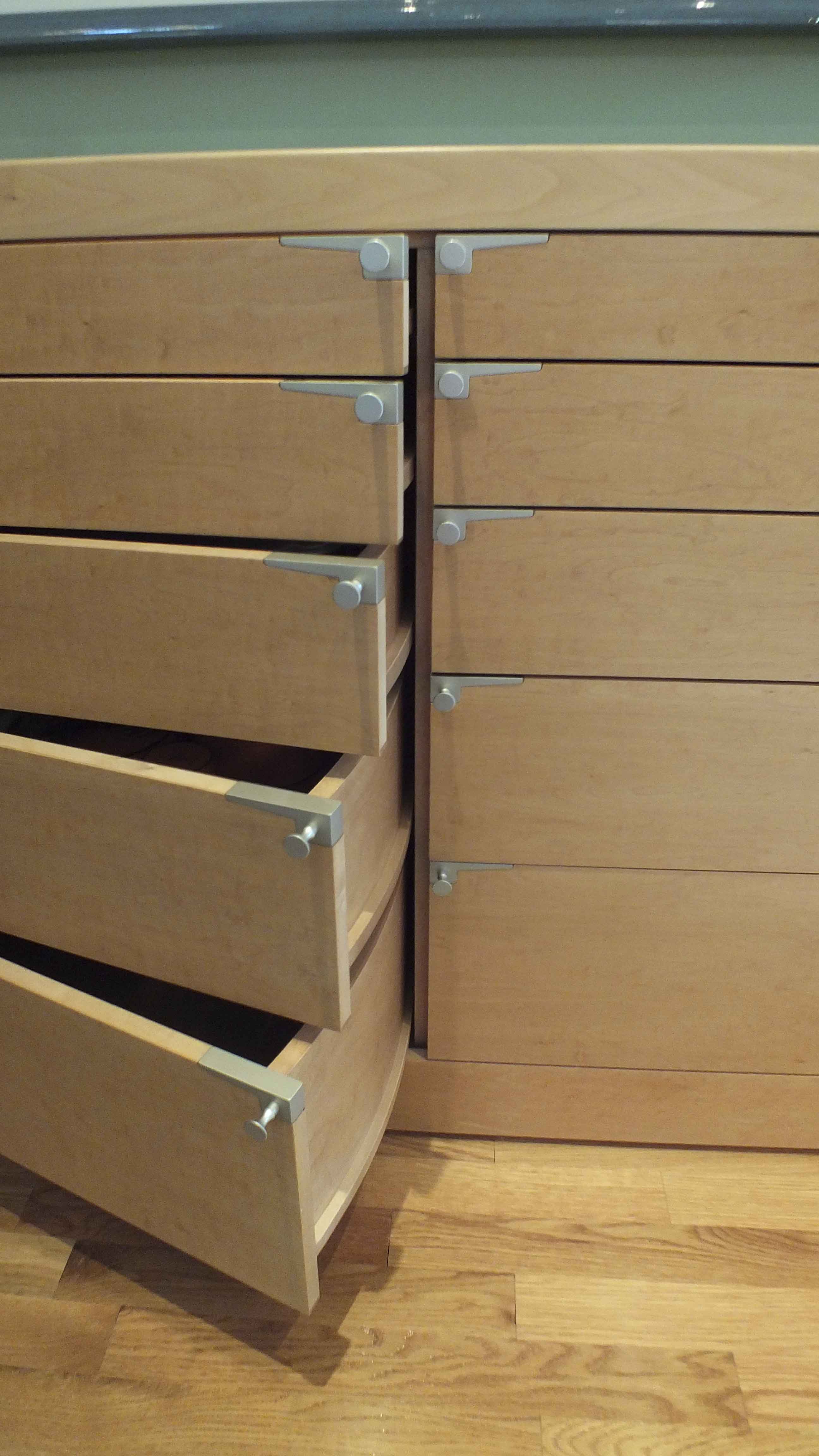 Giorgetti "Eon"  Ten Drawer Chest 