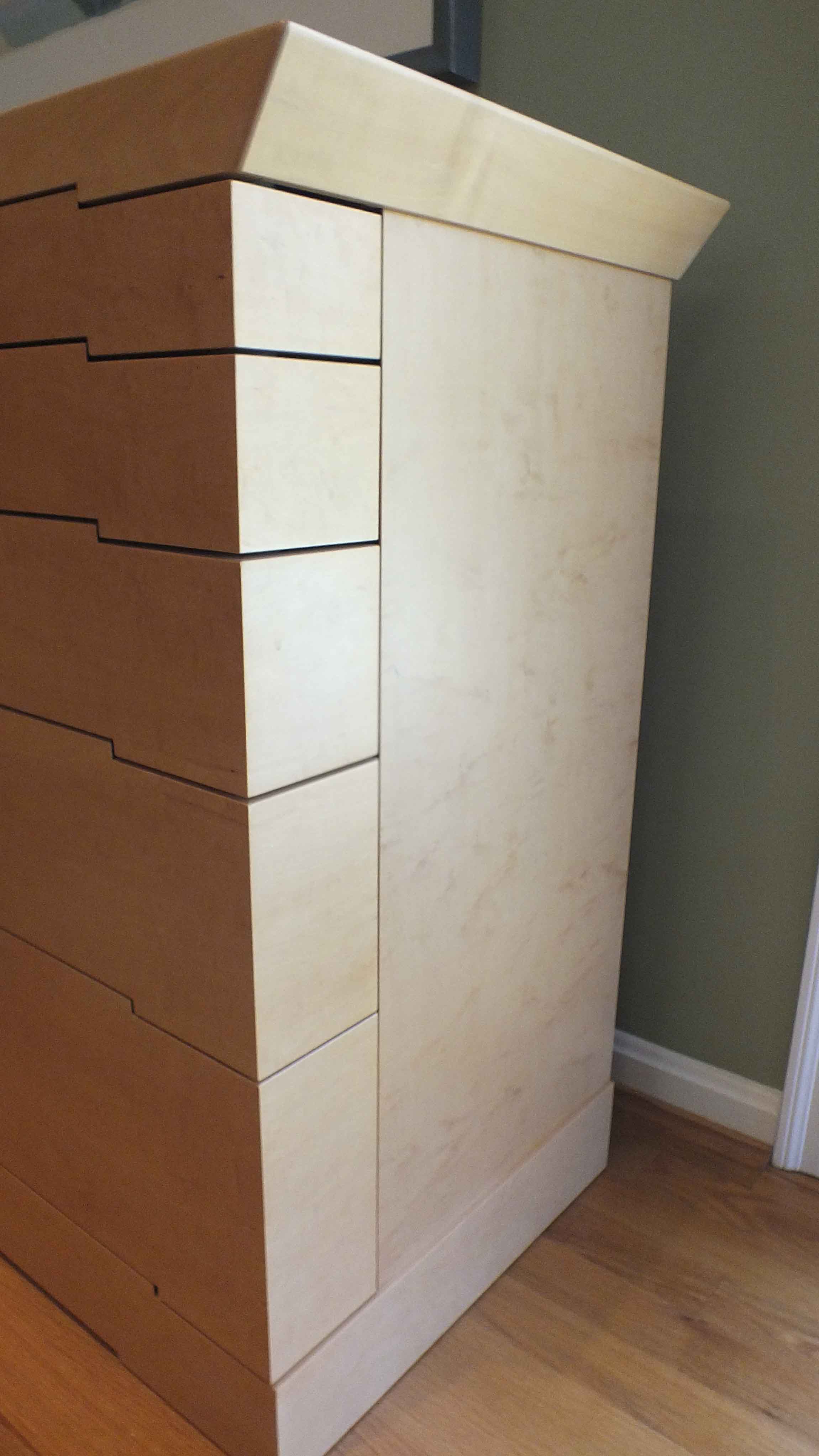 Giorgetti "Eon"  Ten Drawer Chest 