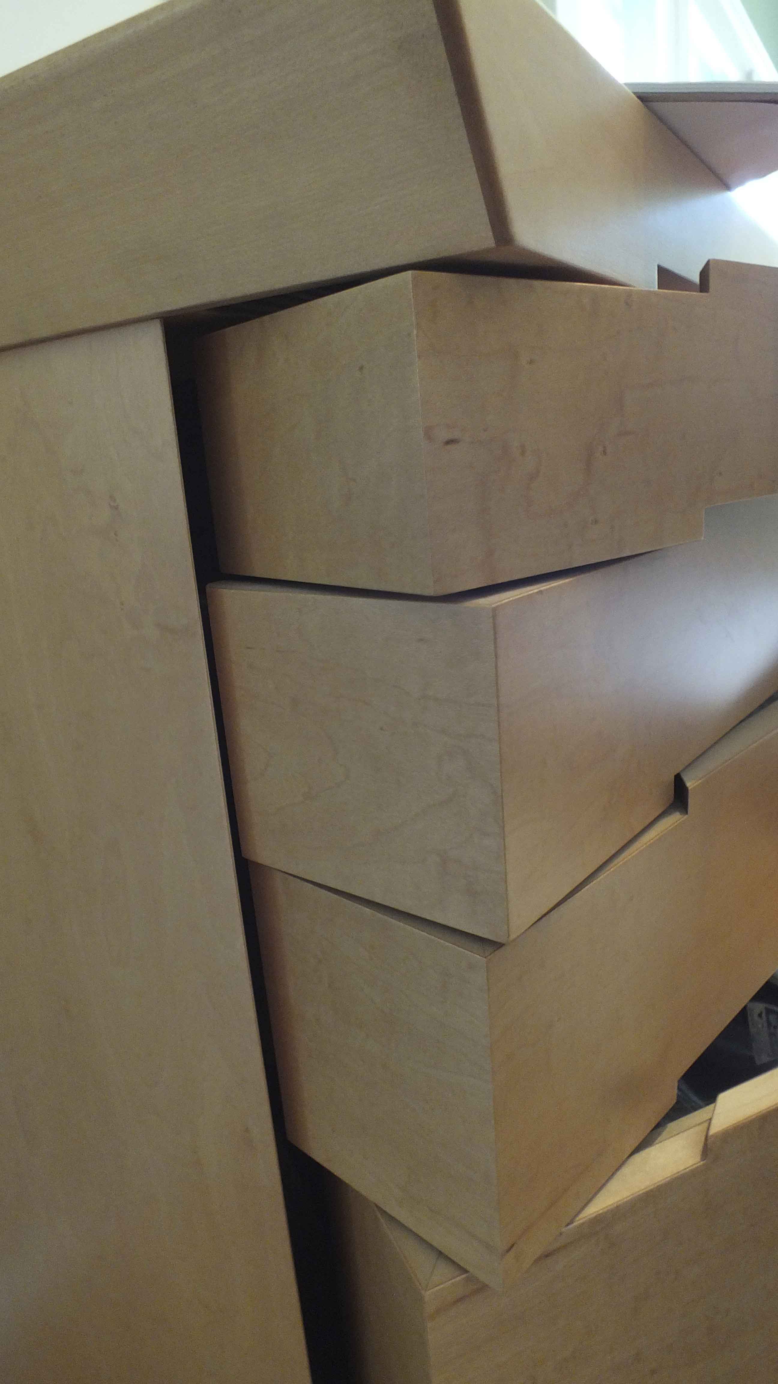 Giorgetti "Eon"  Ten Drawer Chest 