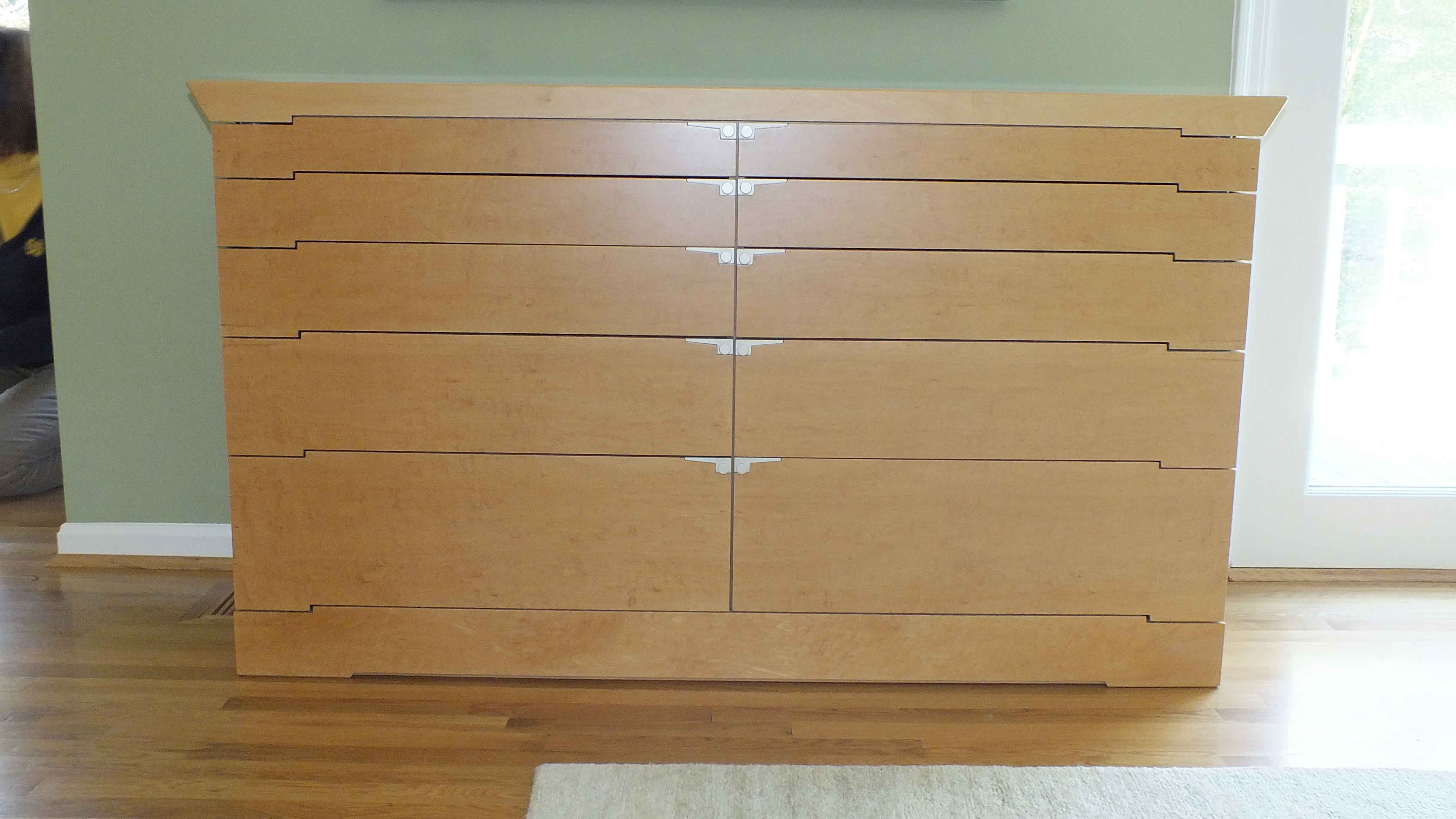 Giorgetti "Eon"  Ten Drawer Chest 