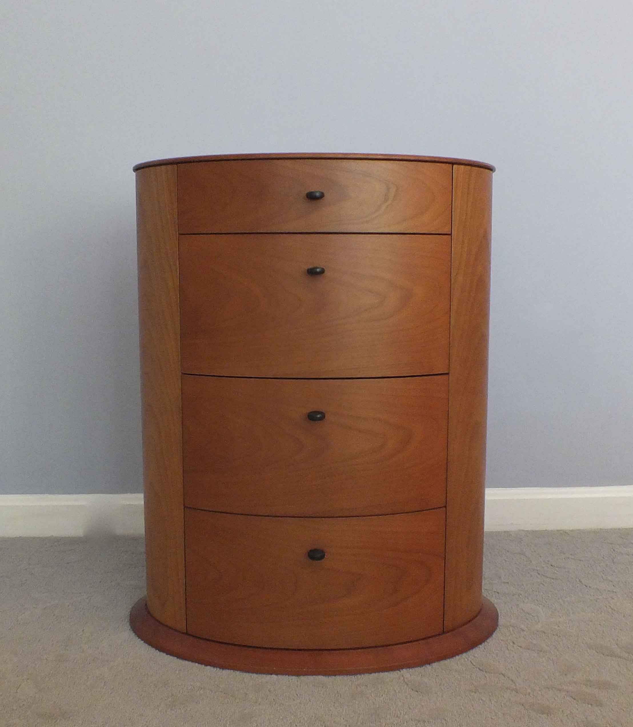 Chiave di Violino Four Drawer Chest