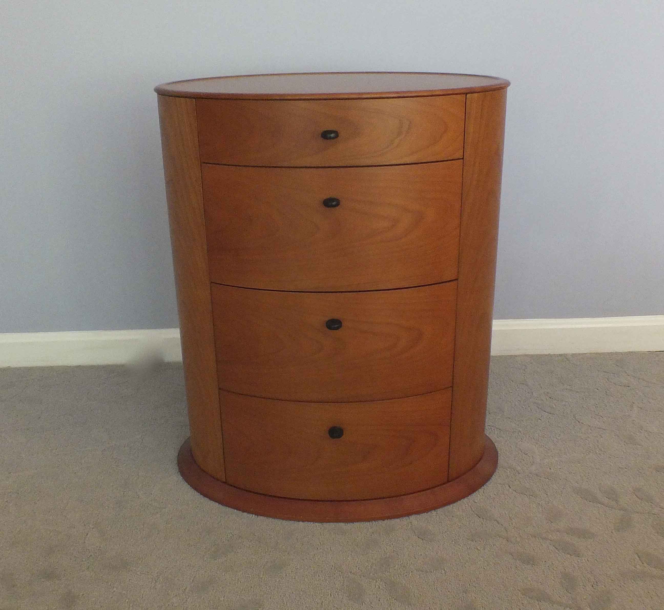 Chiave di Violino Four Drawer Chest