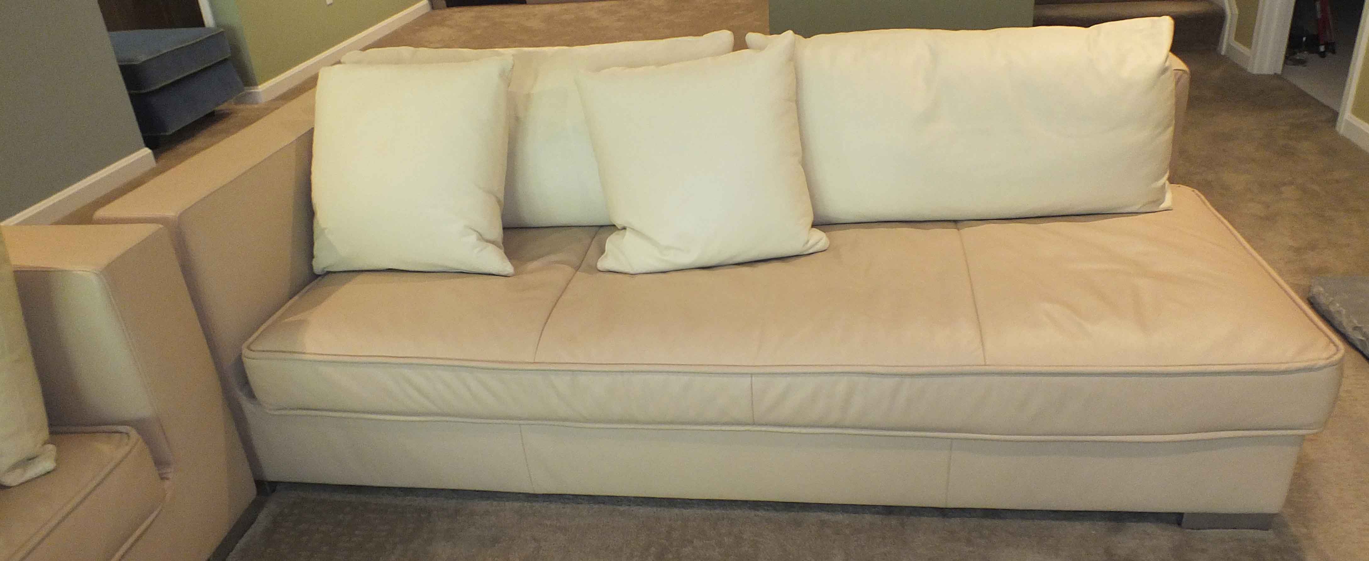 Ligne Roset "Rive Gauche" Chaise and One Arm Sofa 