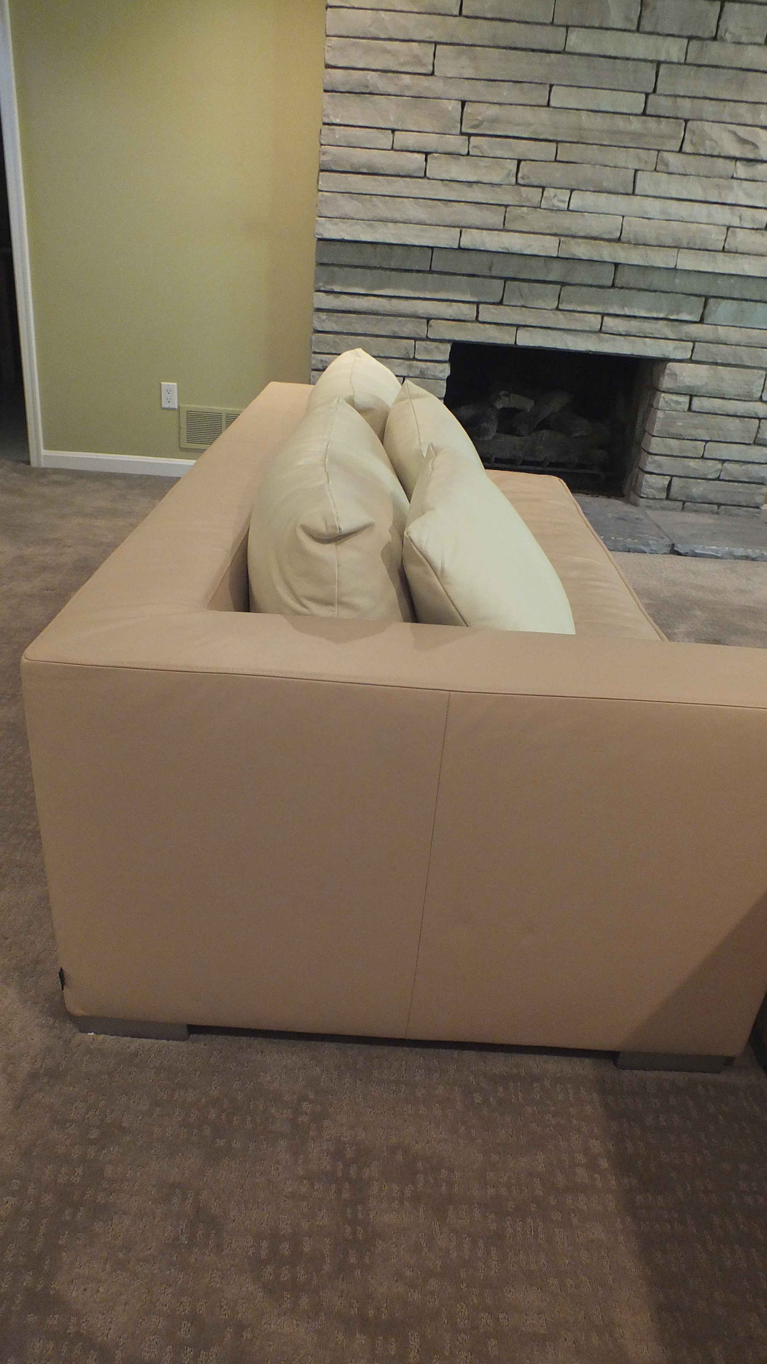 Ligne Roset "Rive Gauche" Chaise and One Arm Sofa 