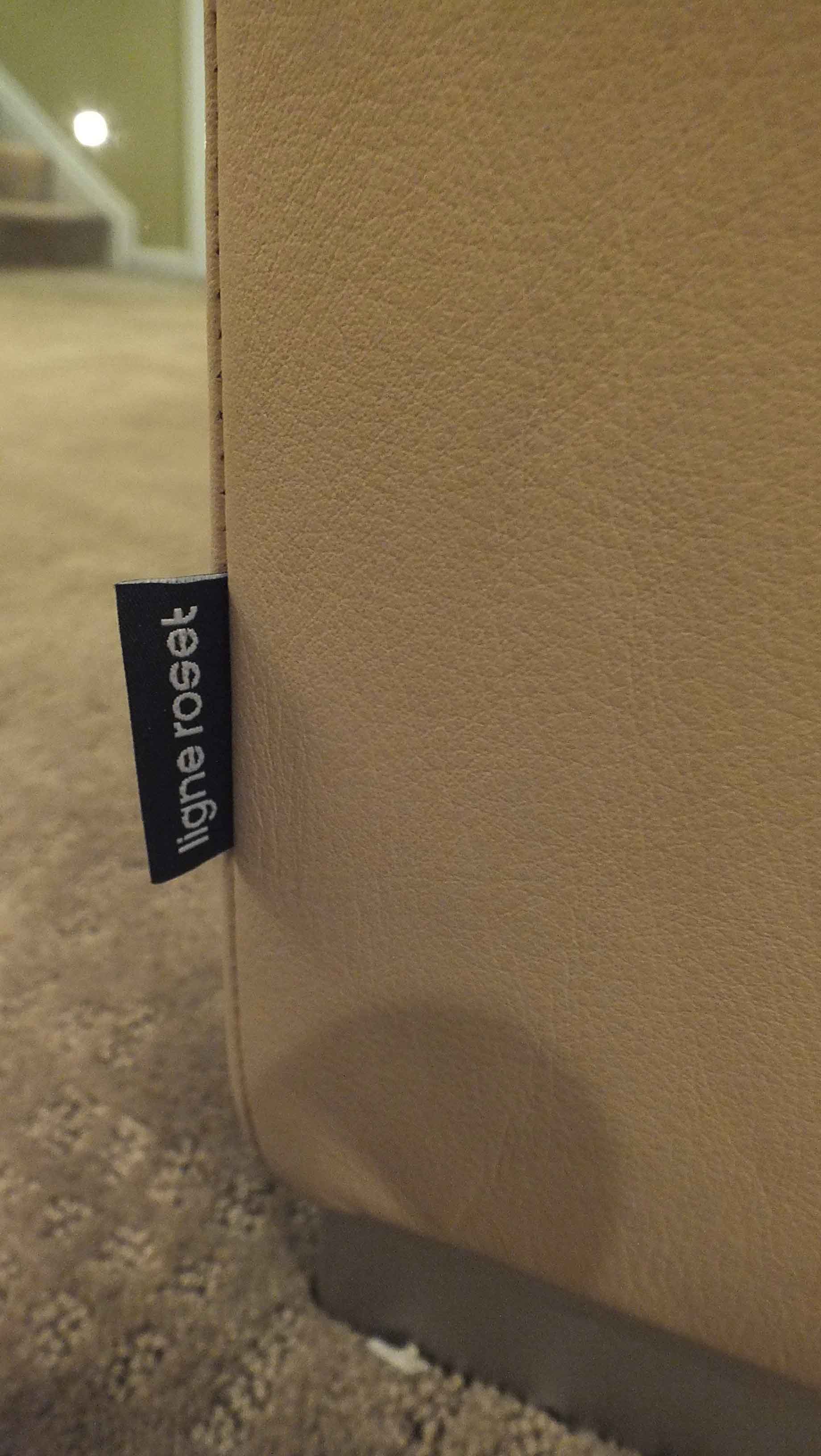 Ligne Roset "Rive Gauche" Chaise and One Arm Sofa 