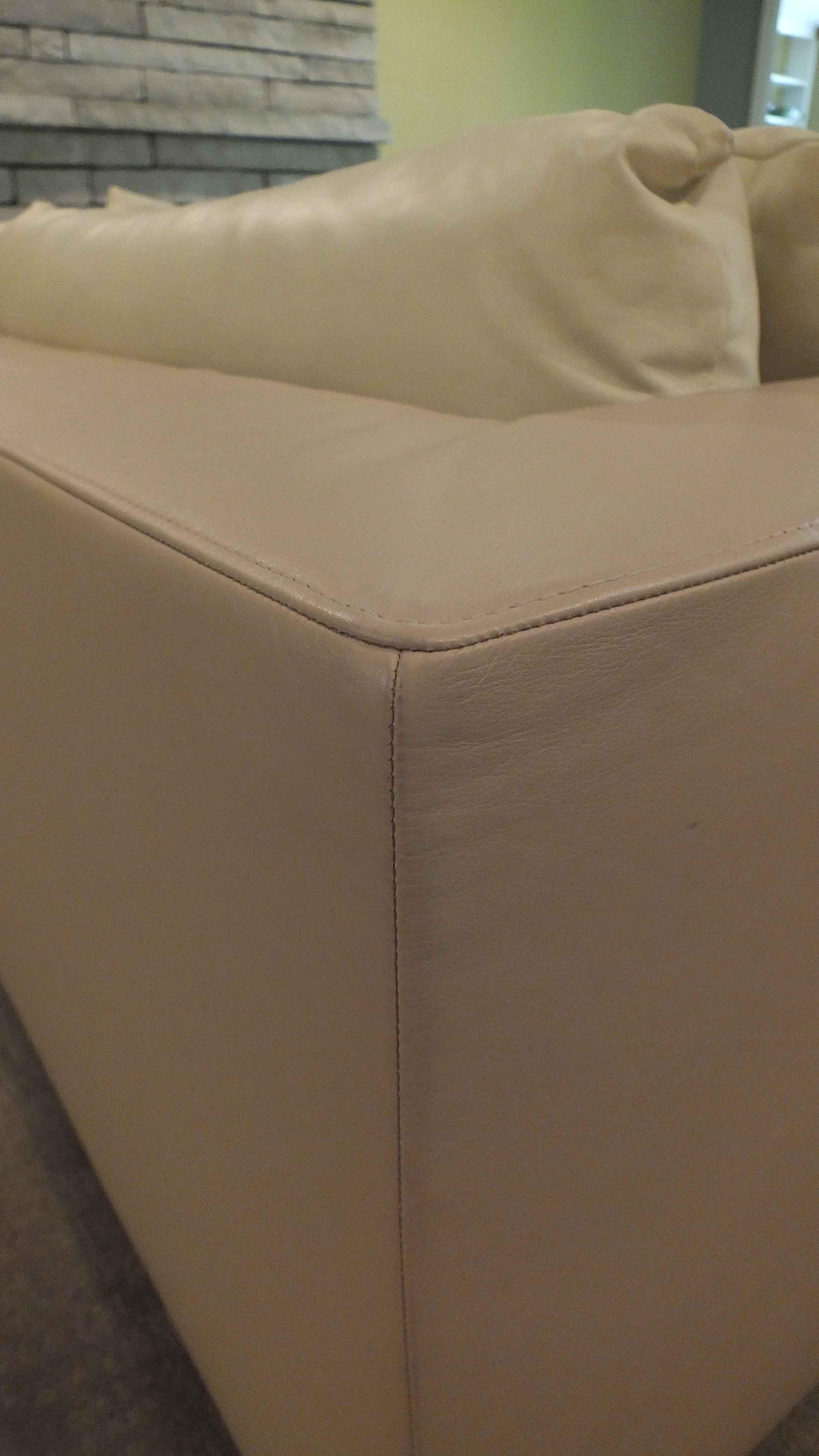 Ligne Roset "Rive Gauche" Chaise and One Arm Sofa 