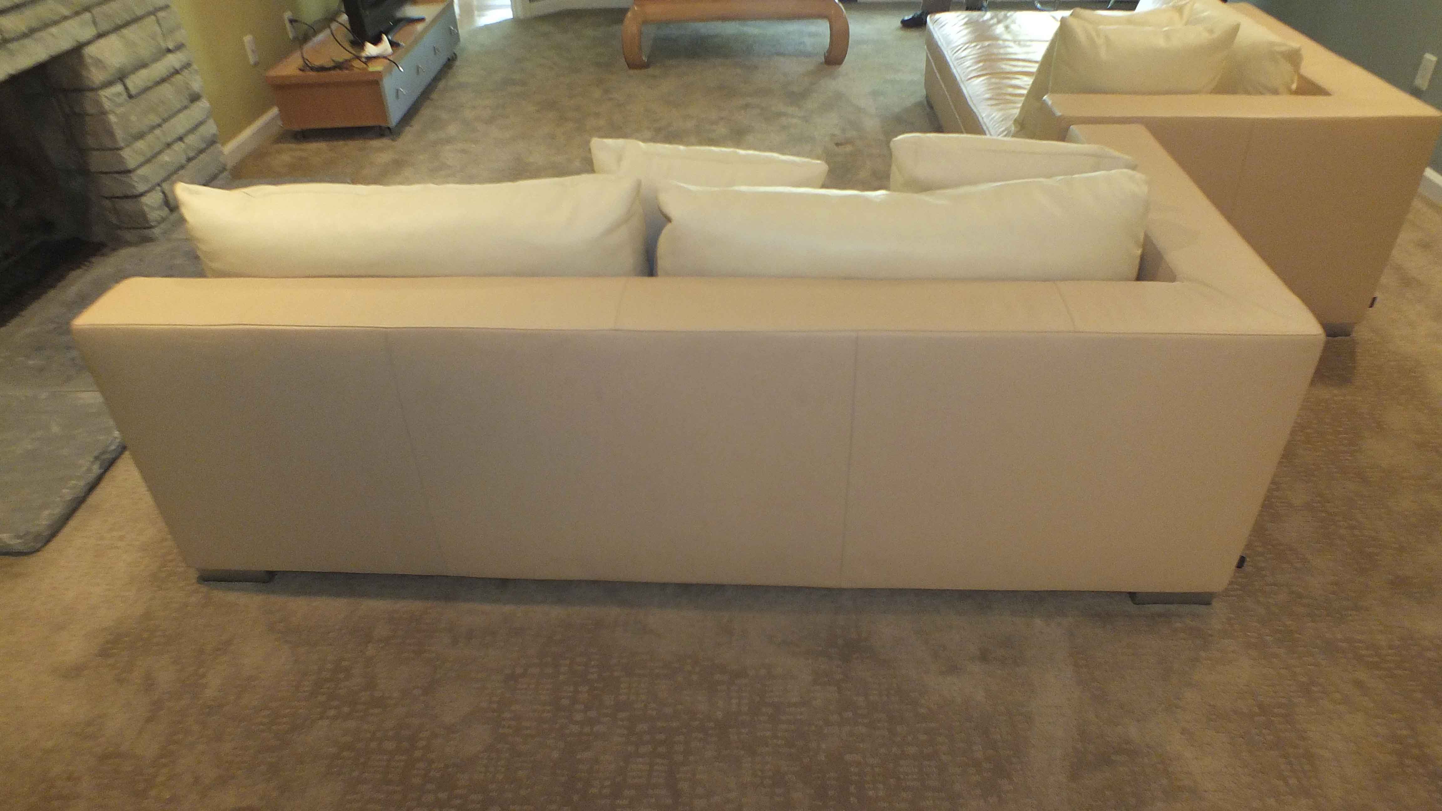 Ligne Roset "Rive Gauche" Chaise and One Arm Sofa 
