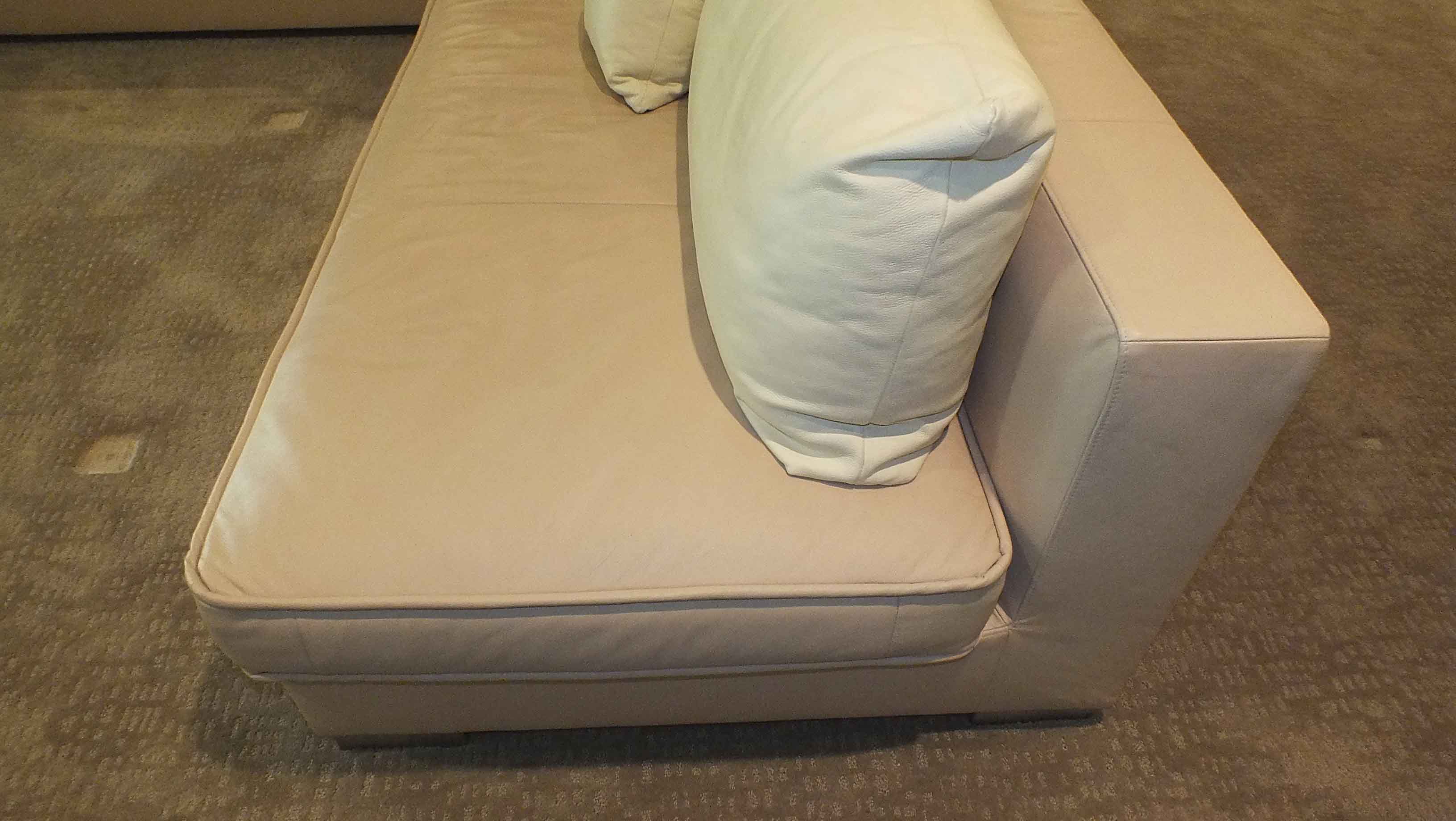 Ligne Roset "Rive Gauche" Chaise and One Arm Sofa 