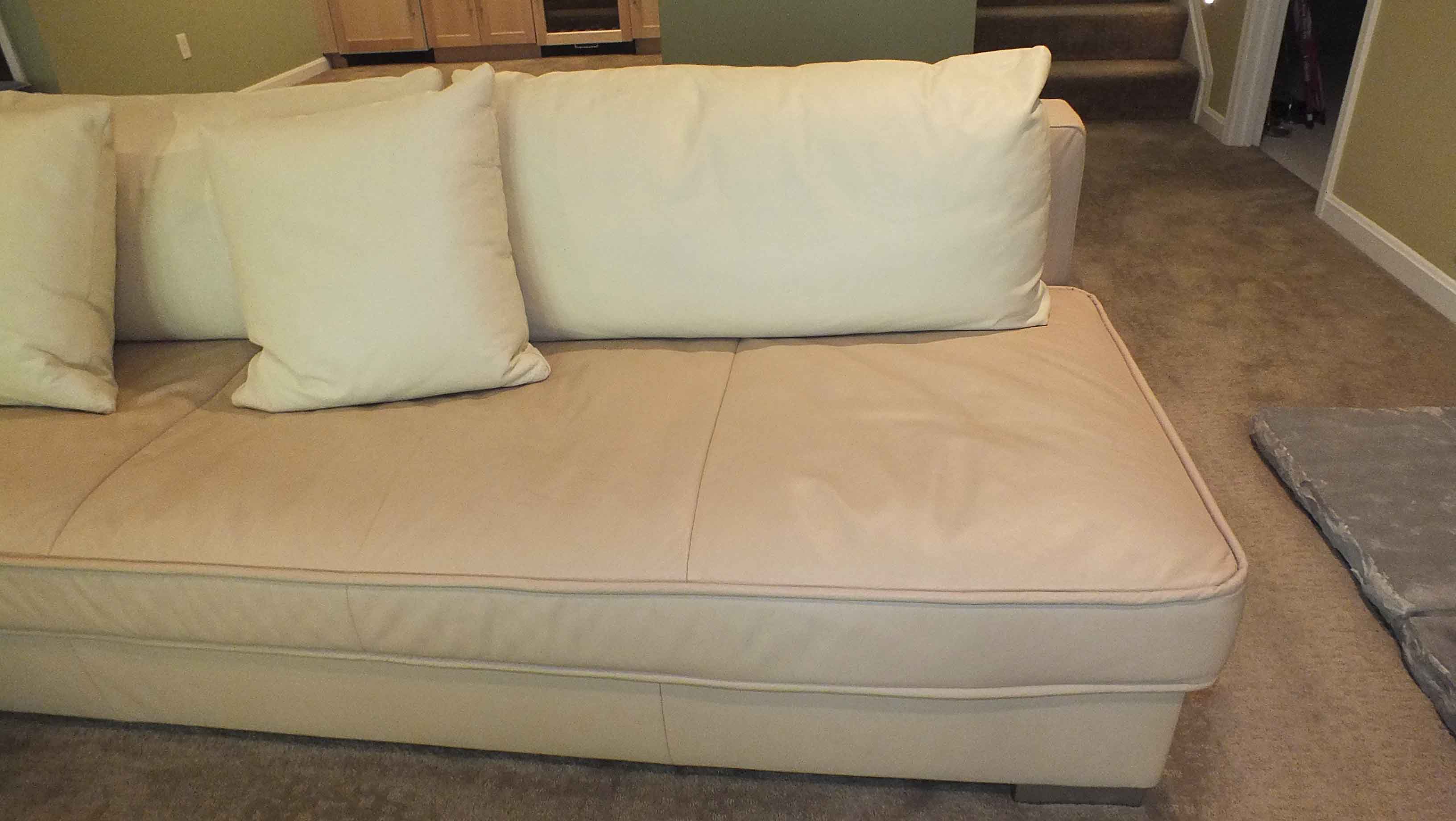 Ligne Roset "Rive Gauche" Chaise and One Arm Sofa 