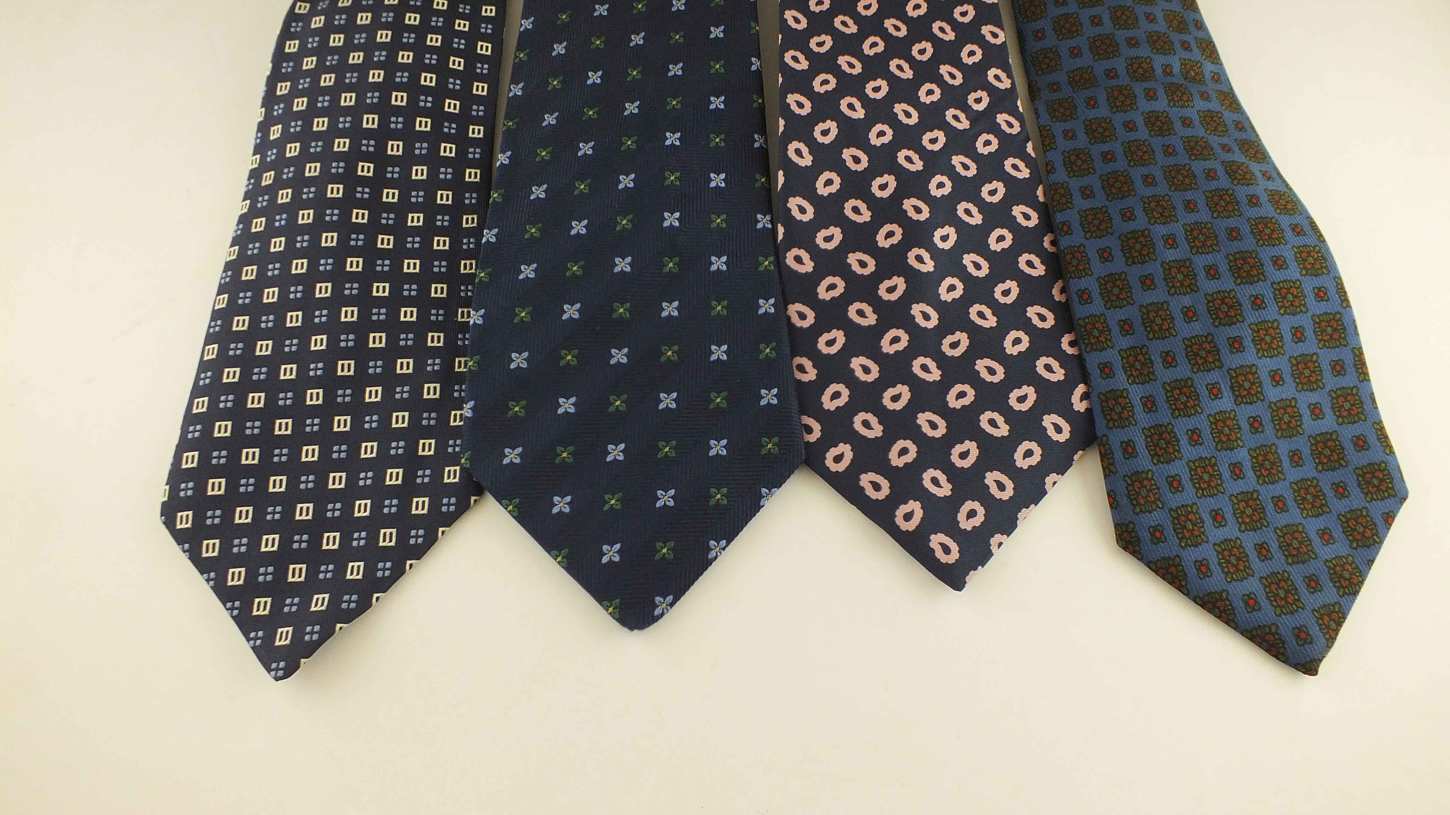Burberry's Ties